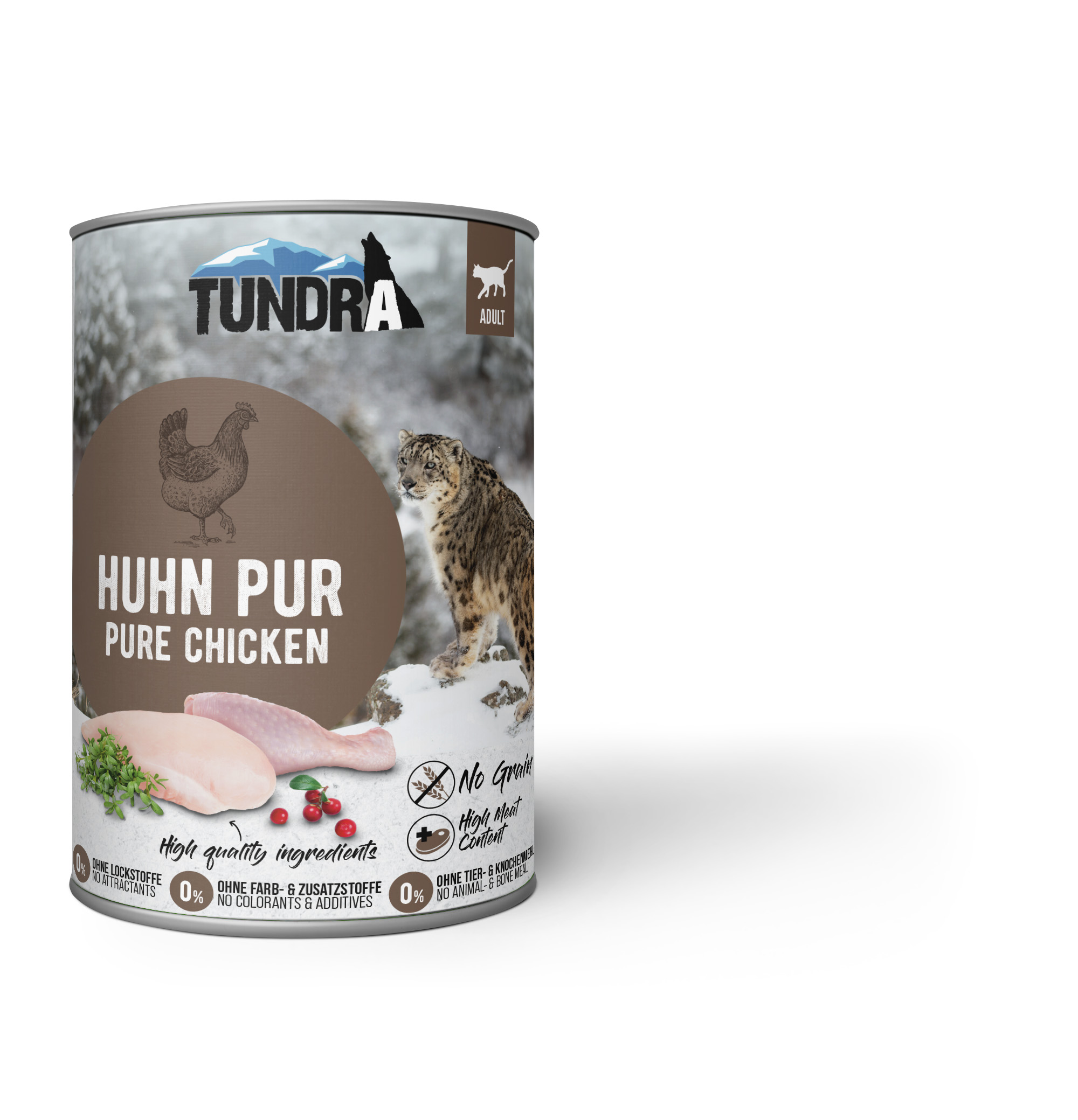 Tundra Cat Huhn Pur 400g