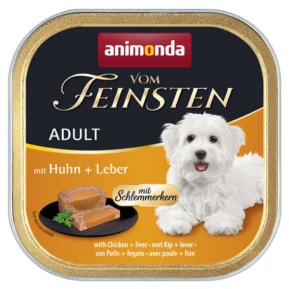 Animonda Dog Vom Feinsten Schlemmerkern mit Huhn & Leber 150g