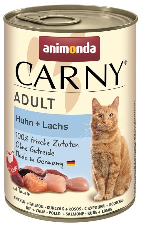 Animonda Cat  Carny Adult Huhn & Lachs 400g