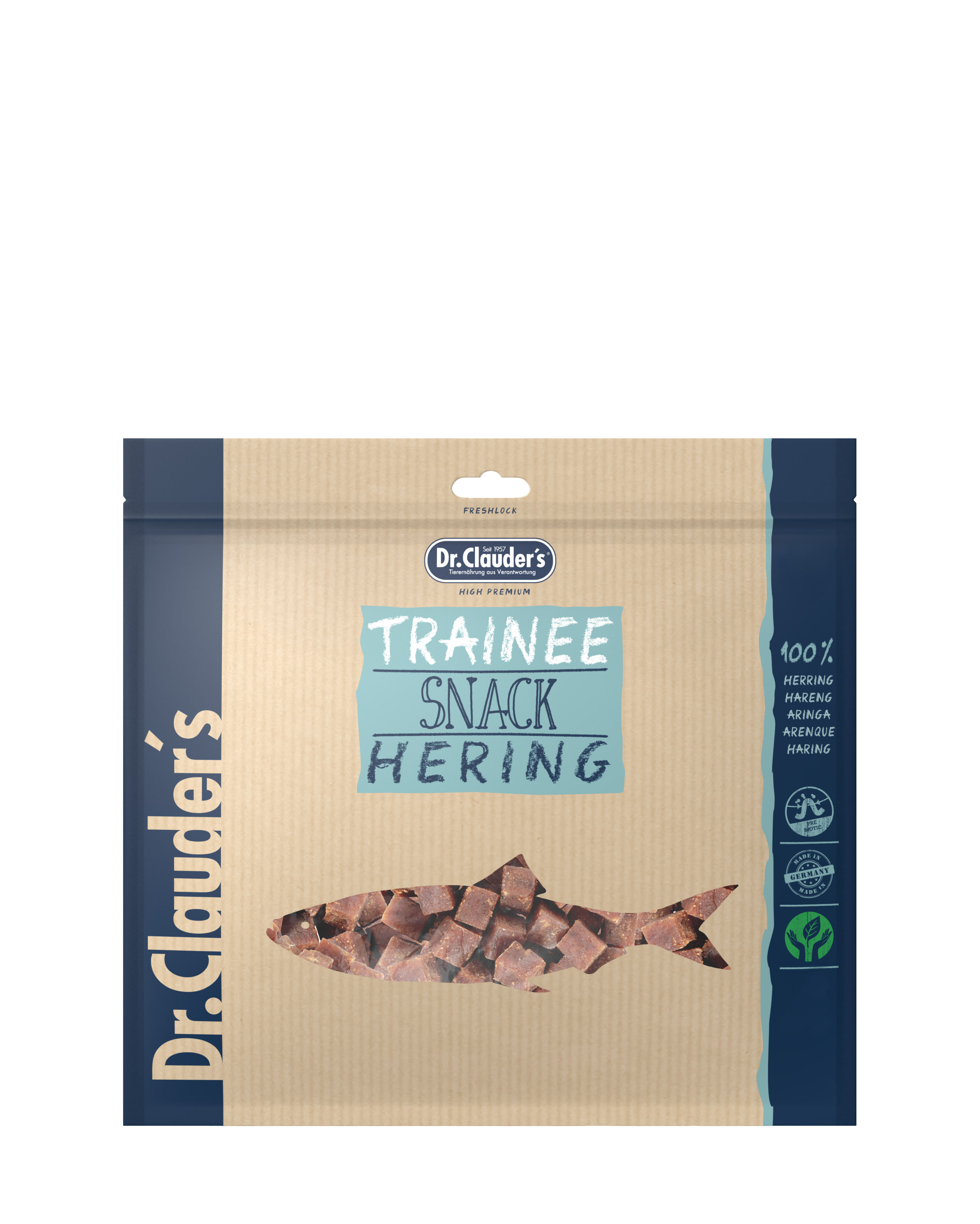 Dr.Clauder´s Trainee Snack Hering 500g