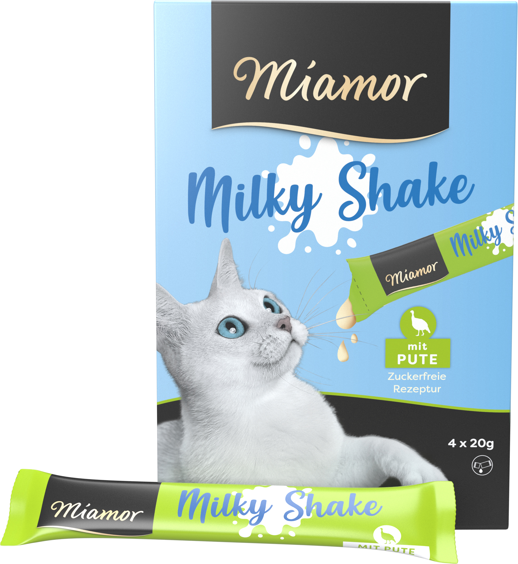 MIAMOR Milky Shake Pute 4x20g
