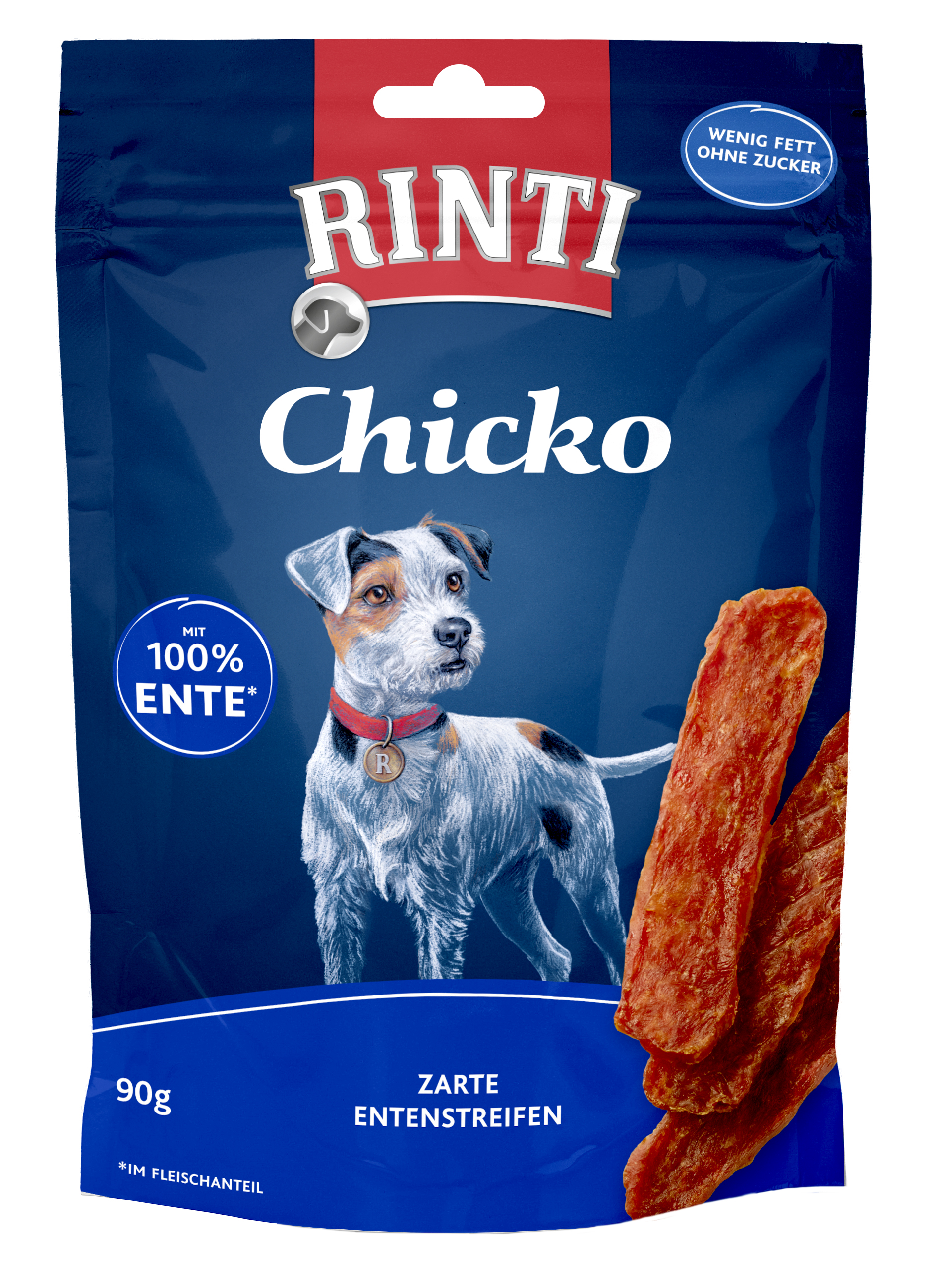 Rinti Snack Chicko Ente 90g