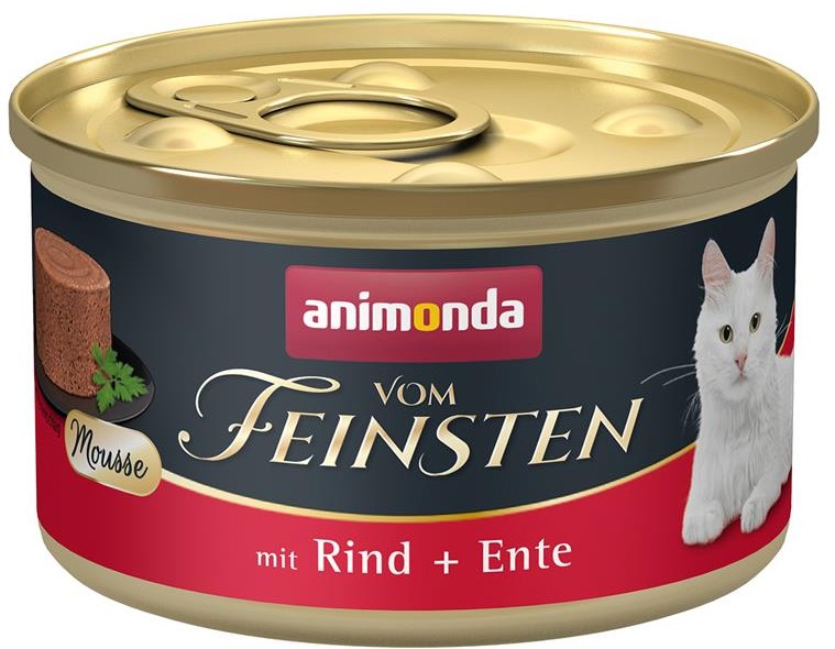 Animonda Cat Dose vom Feinsten Adult Rind + Ente 85 g