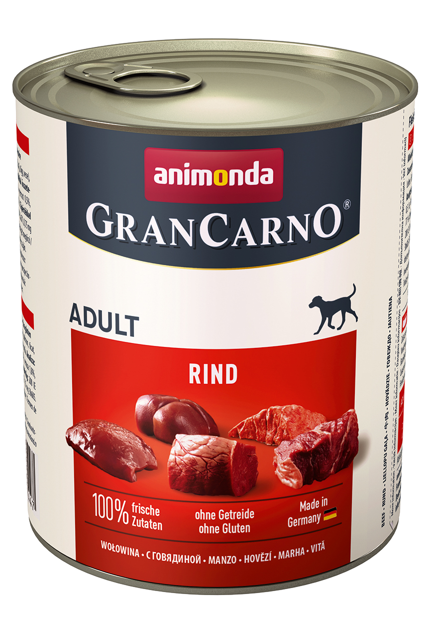 Animonda GranCarno Adult Rind 800g Dose