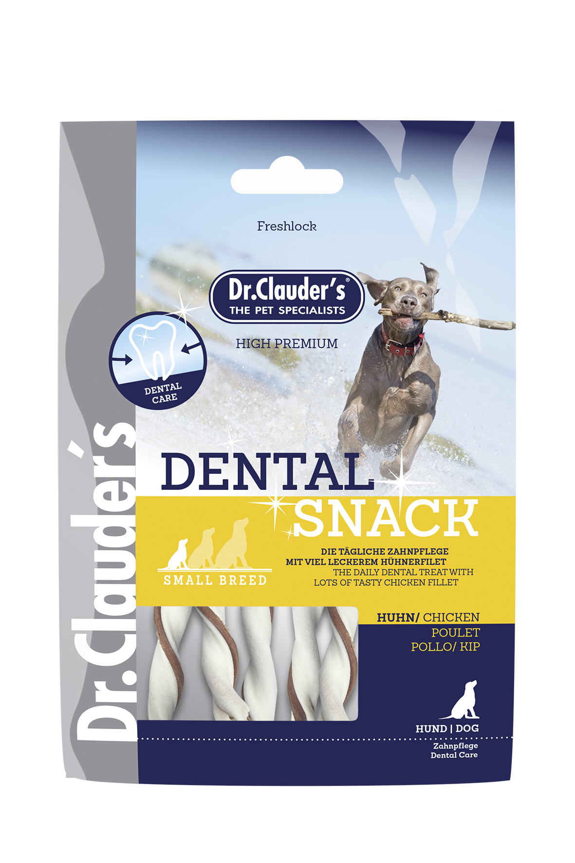 Dr.Clauder´s Dental Snack Ente - Small Breed 80g
