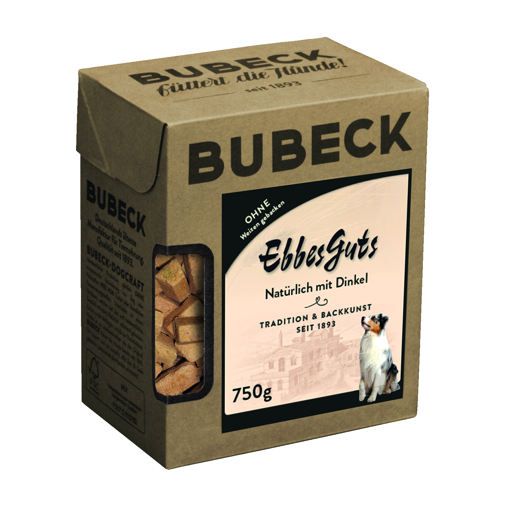 Bubeck, EbbesGuts, 750g
