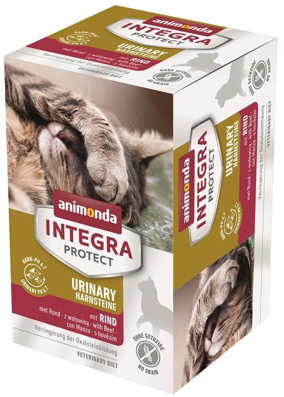 Animonda INTEGRA PROTECT Adult Urinary Oxalstein mit Ente
