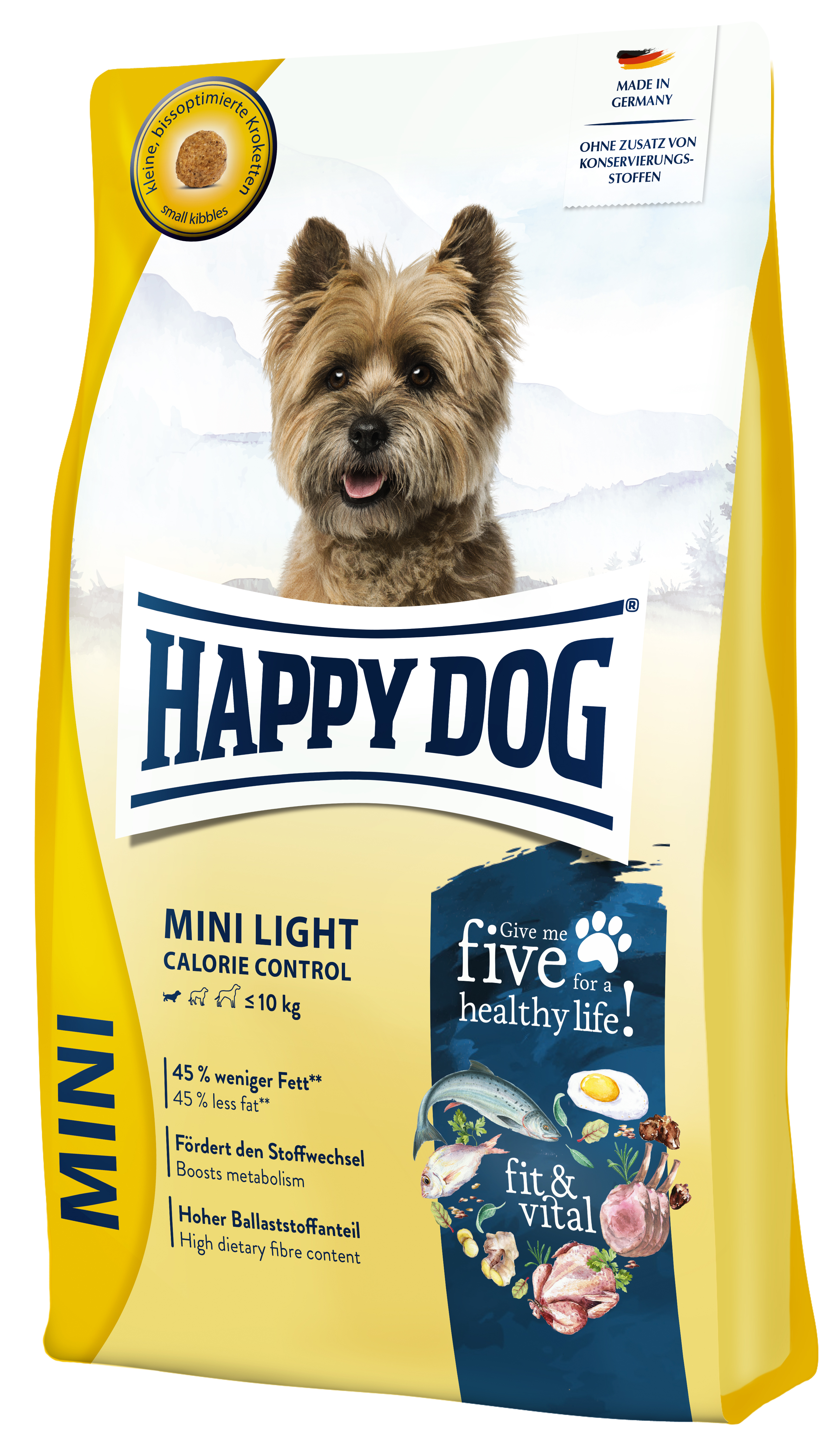 Happy Dog fit & vital Mini Light 800 g