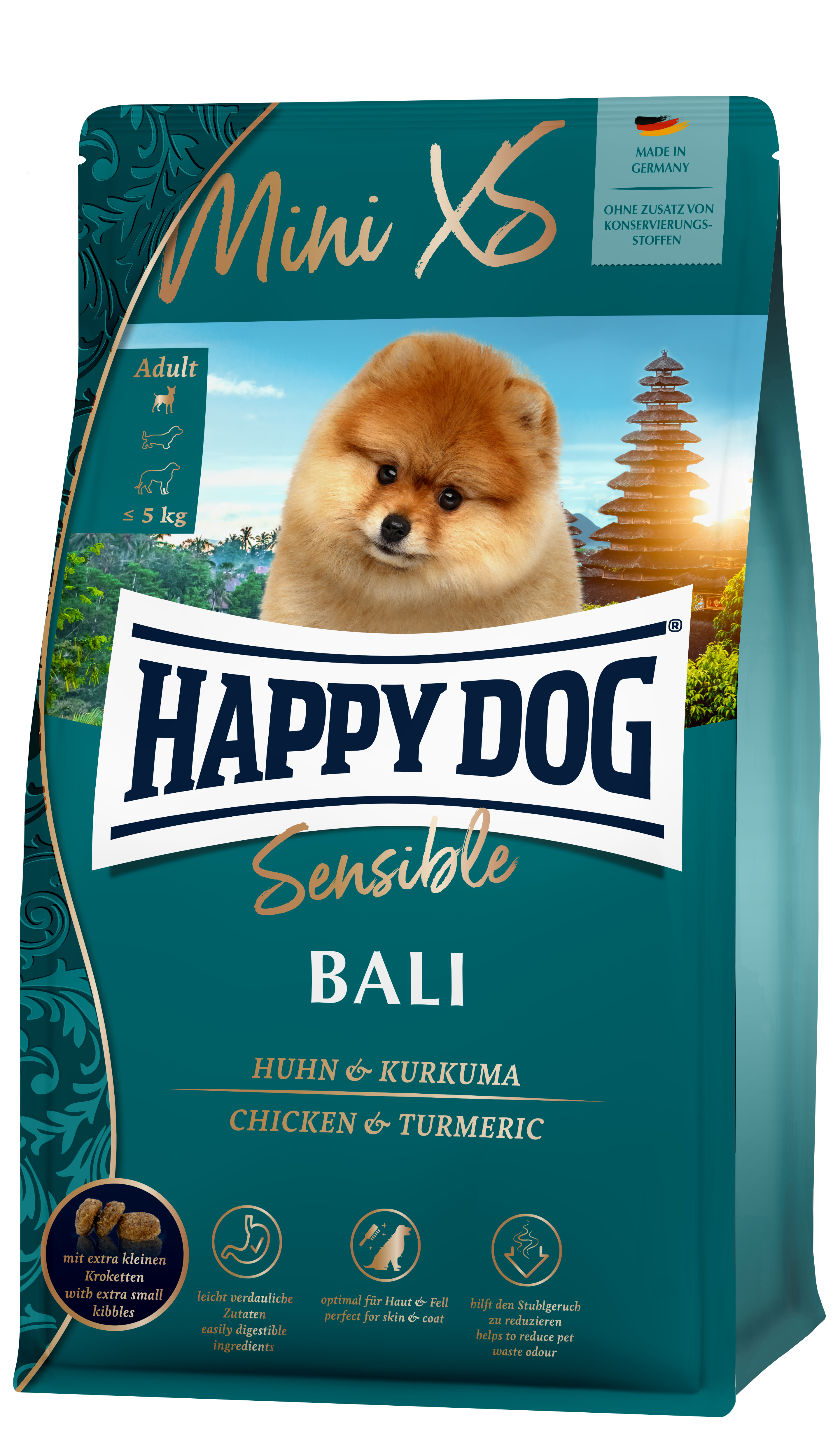 Happy Dog Supreme Mini XS Bali 1,3 kg