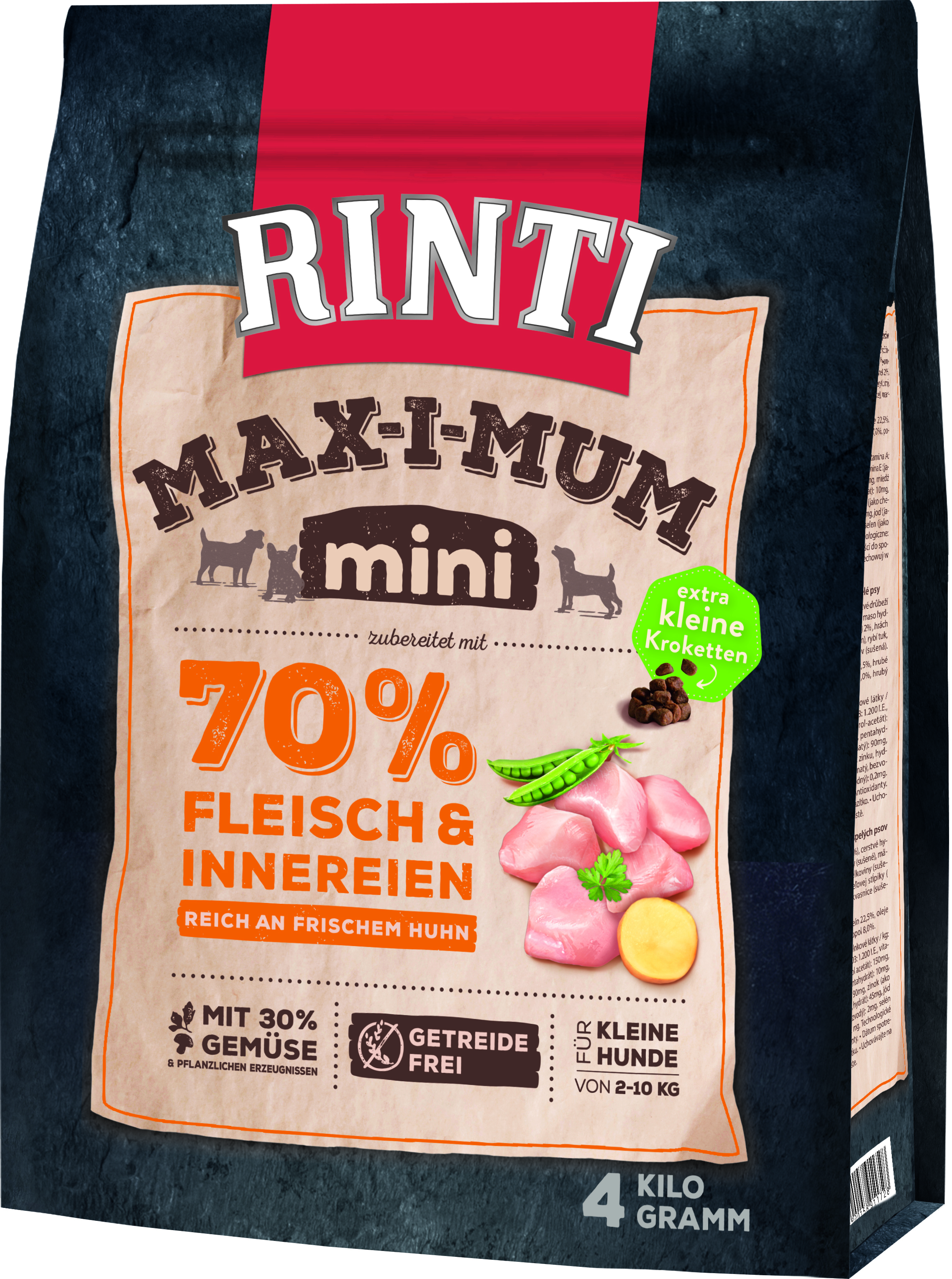 Rinti Max-i-mum Mini Huhn 4kg