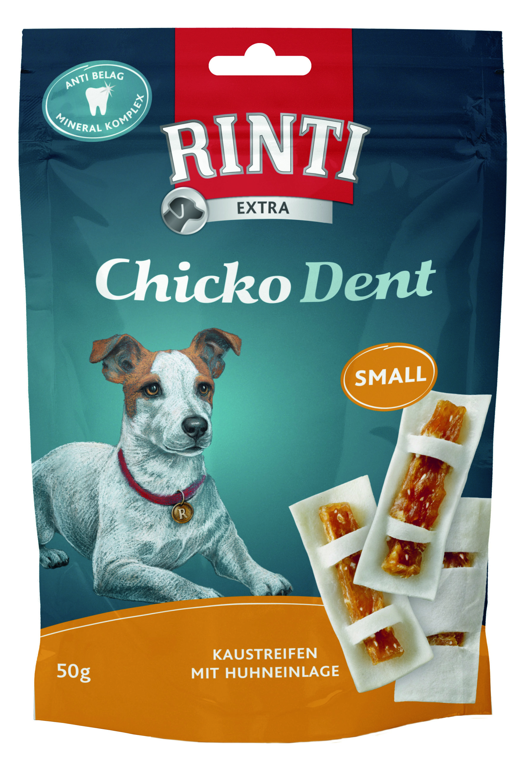 Rinti Chicko Dent Huhn Small 50g