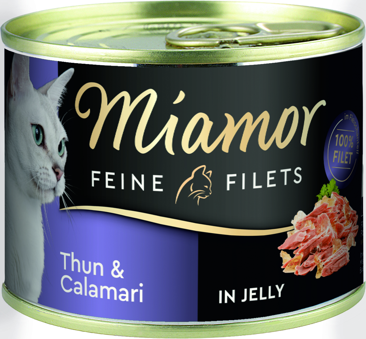 Miamor Feine Filets Thunfisch & Calamari 185g