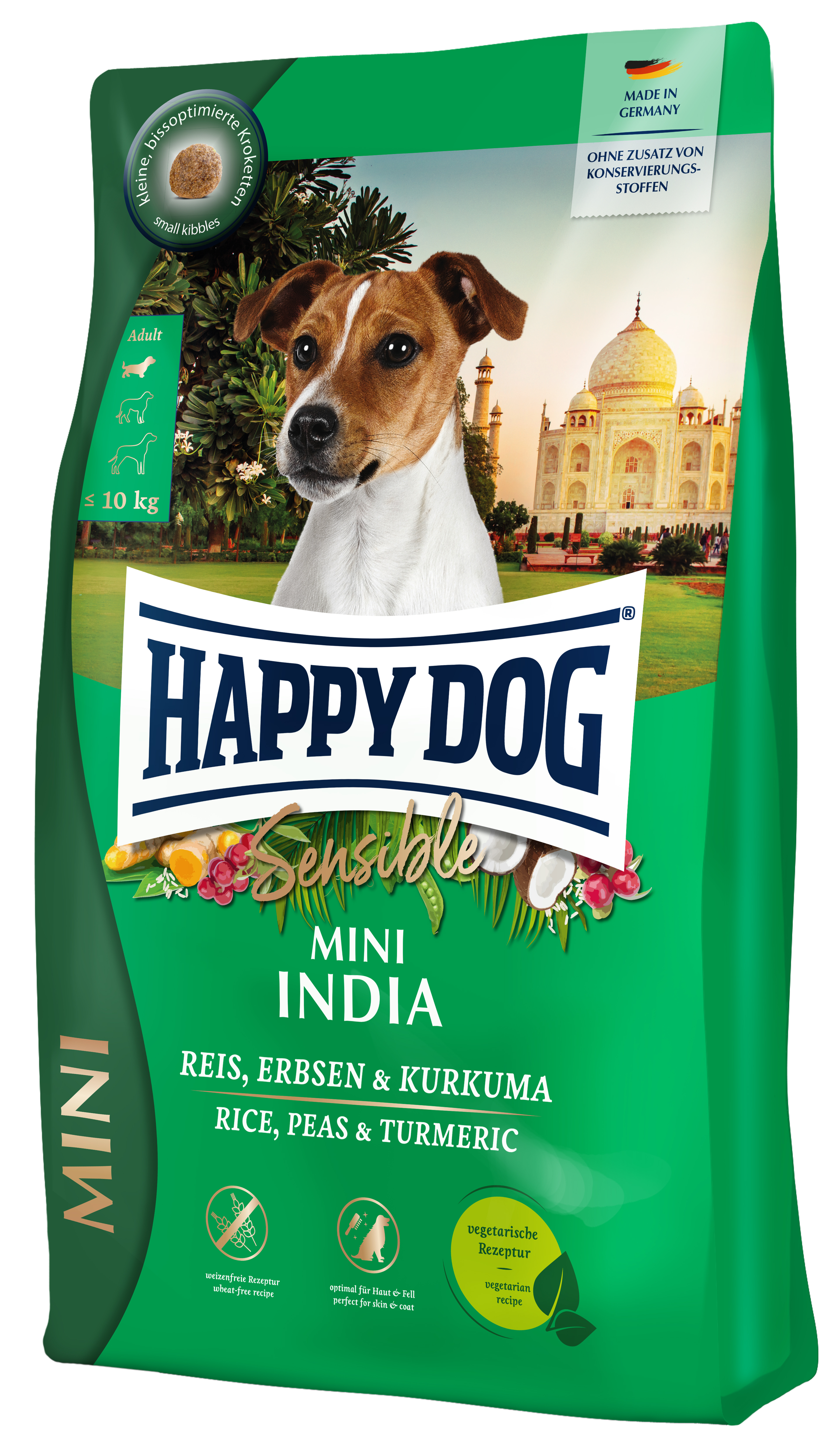 Happy Dog Sensible Mini India 800 g
