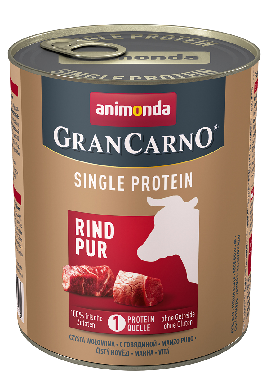 Animonda Dog Dose GranCarno Adult Rind pur 800g