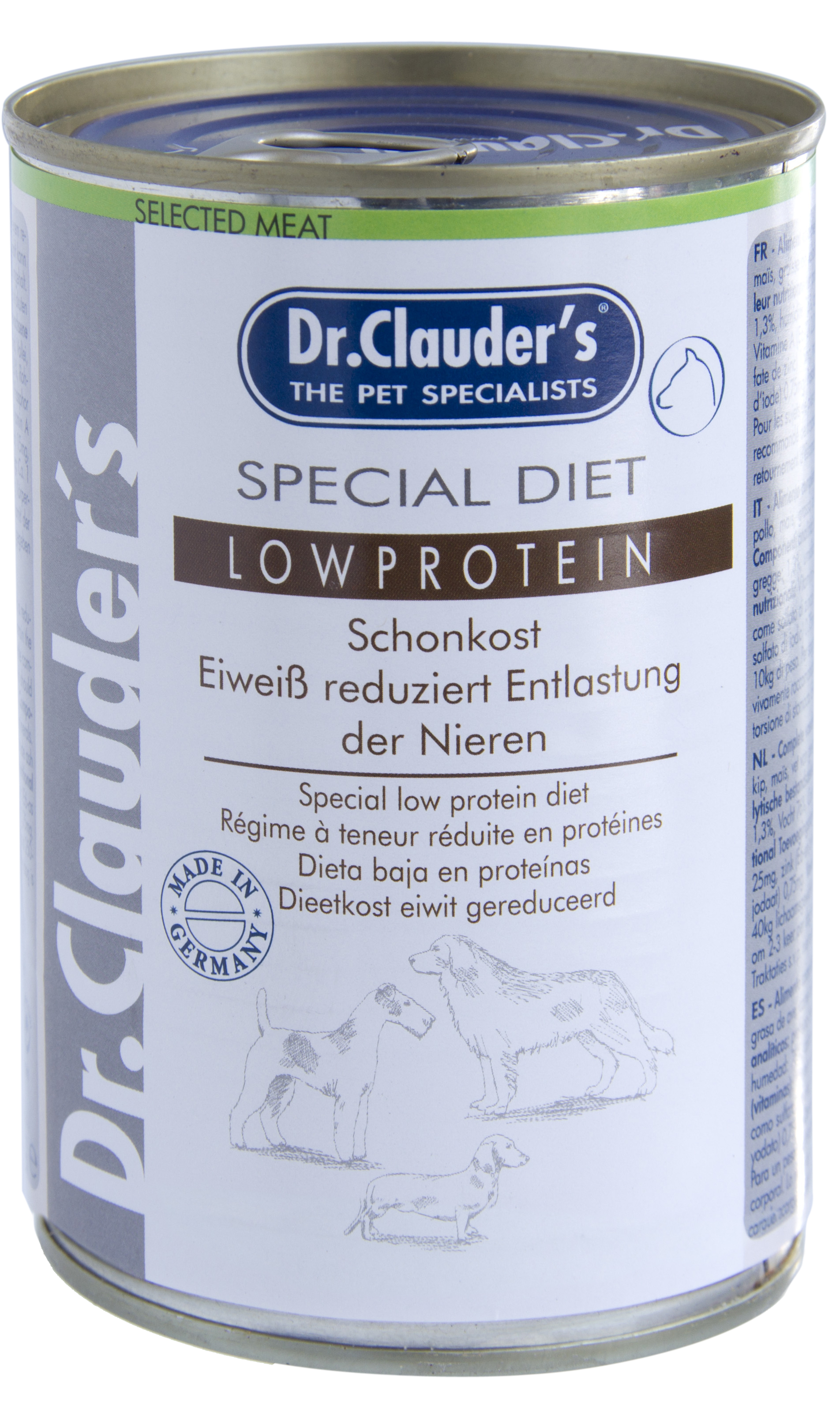 Dr.Clauder's Special Diet Low Protein