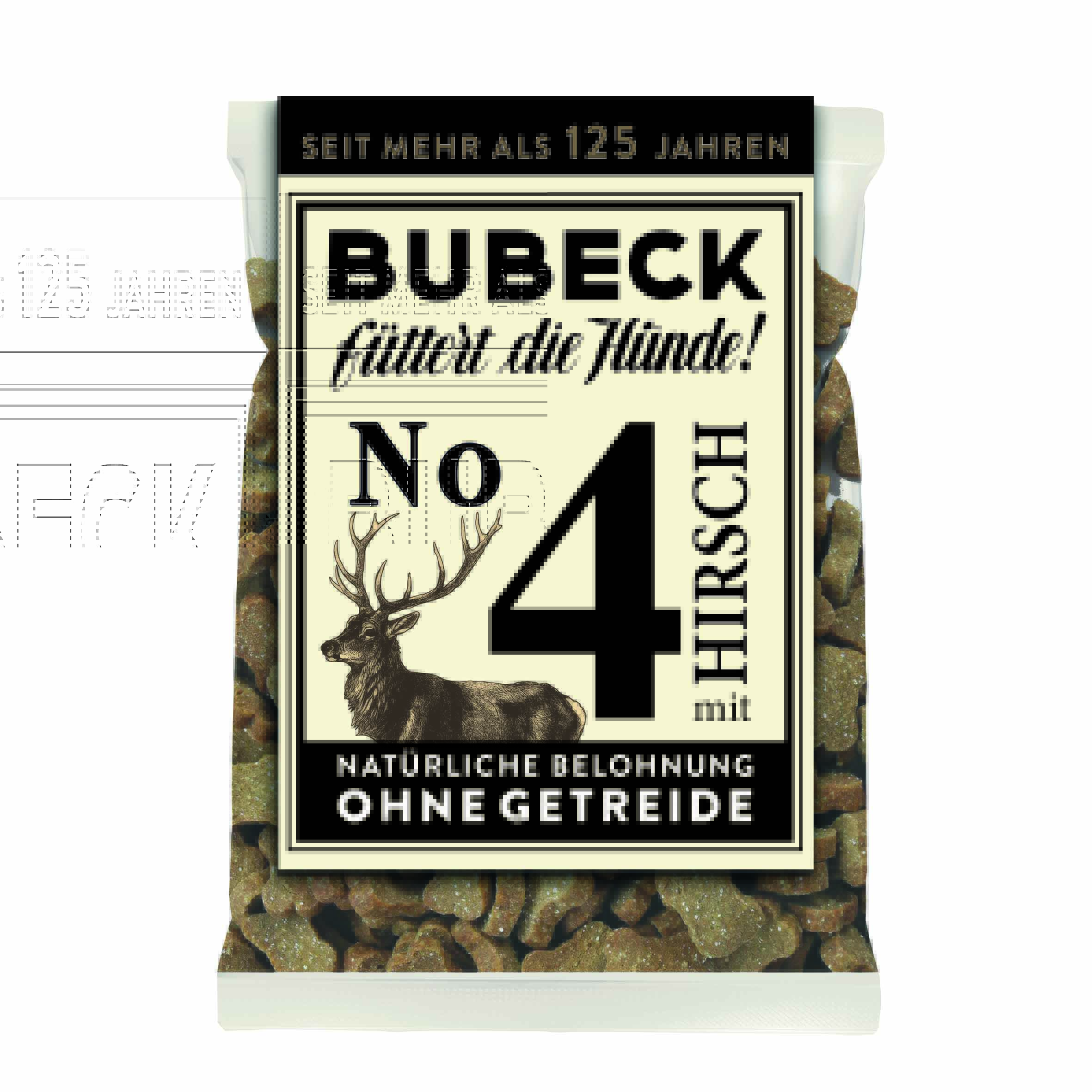 Bubeck, No.4 mit Hirsch 210g