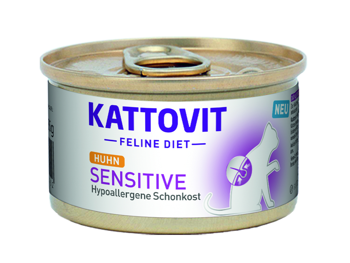 Kattovit Feline Diet Sensitive - Hypoallergene Schonkost (D-Re