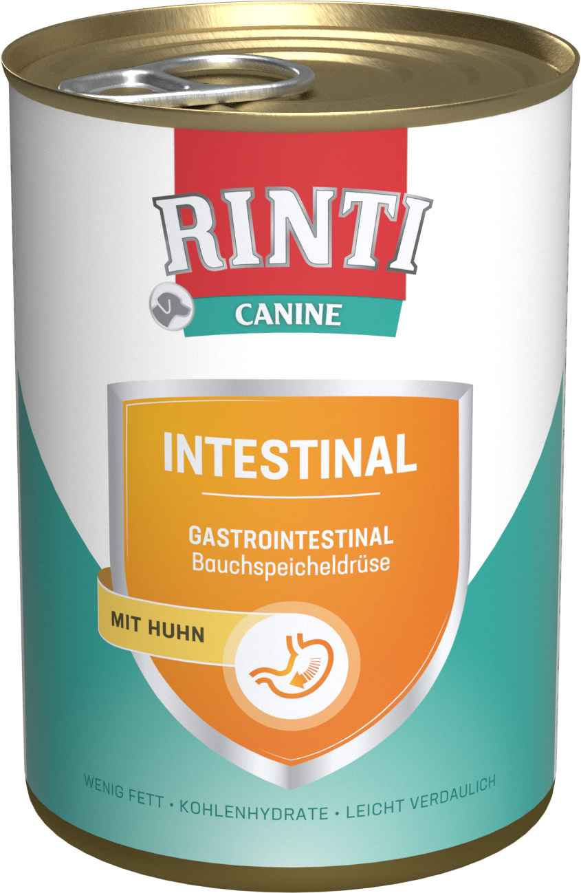 Rinti Dose Canine Intestinal mit Huhn 400g