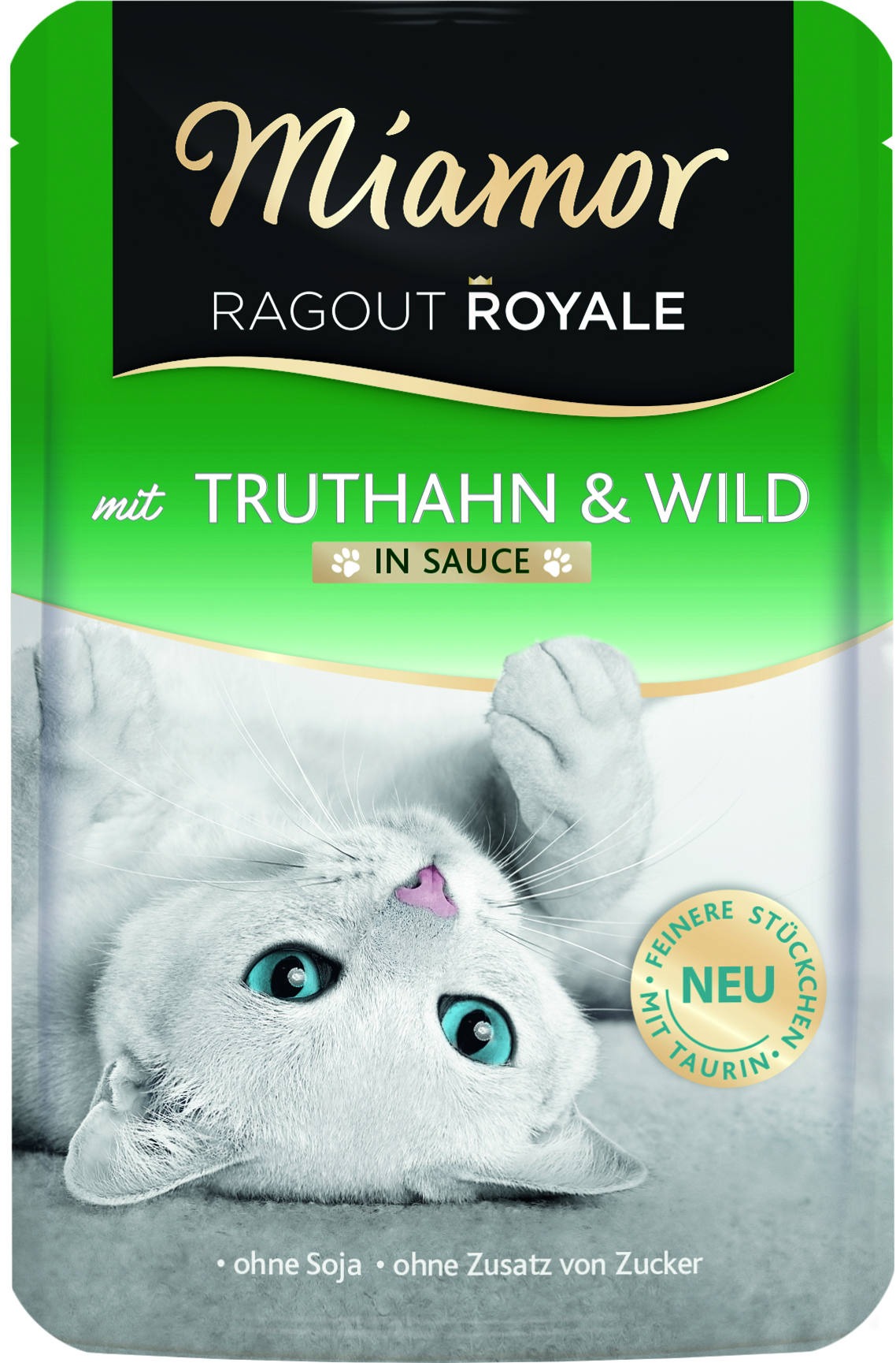 Miamor Ragout Royale Truthahn & Wild 100g