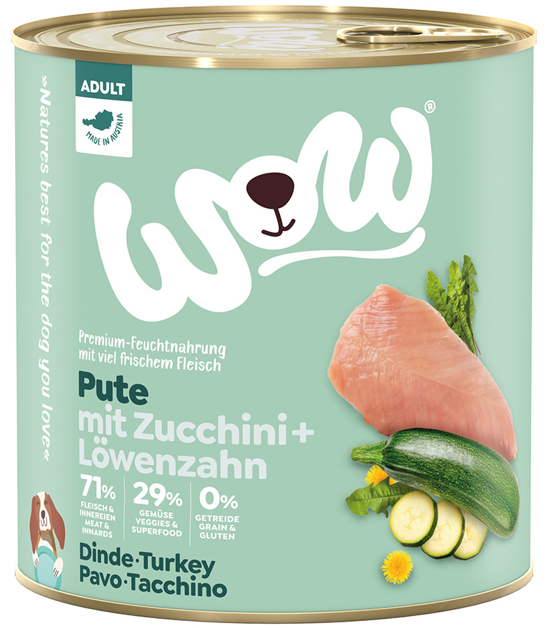 WOW ADULT Pute 800g