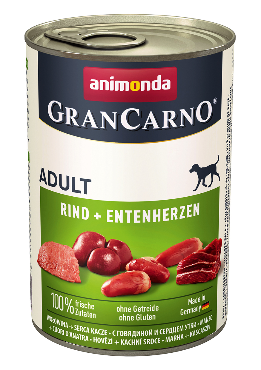 Animonda Dog  GranCarno Adult Pute & Ente 400g