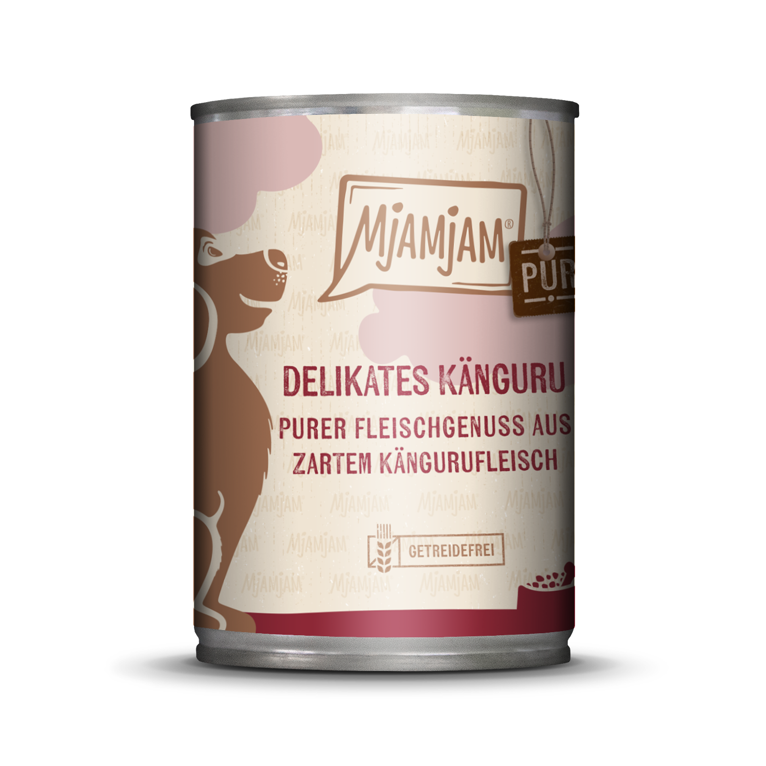 MjAMjAM - purer Fleischgenuss - delikates Känguru pur 400