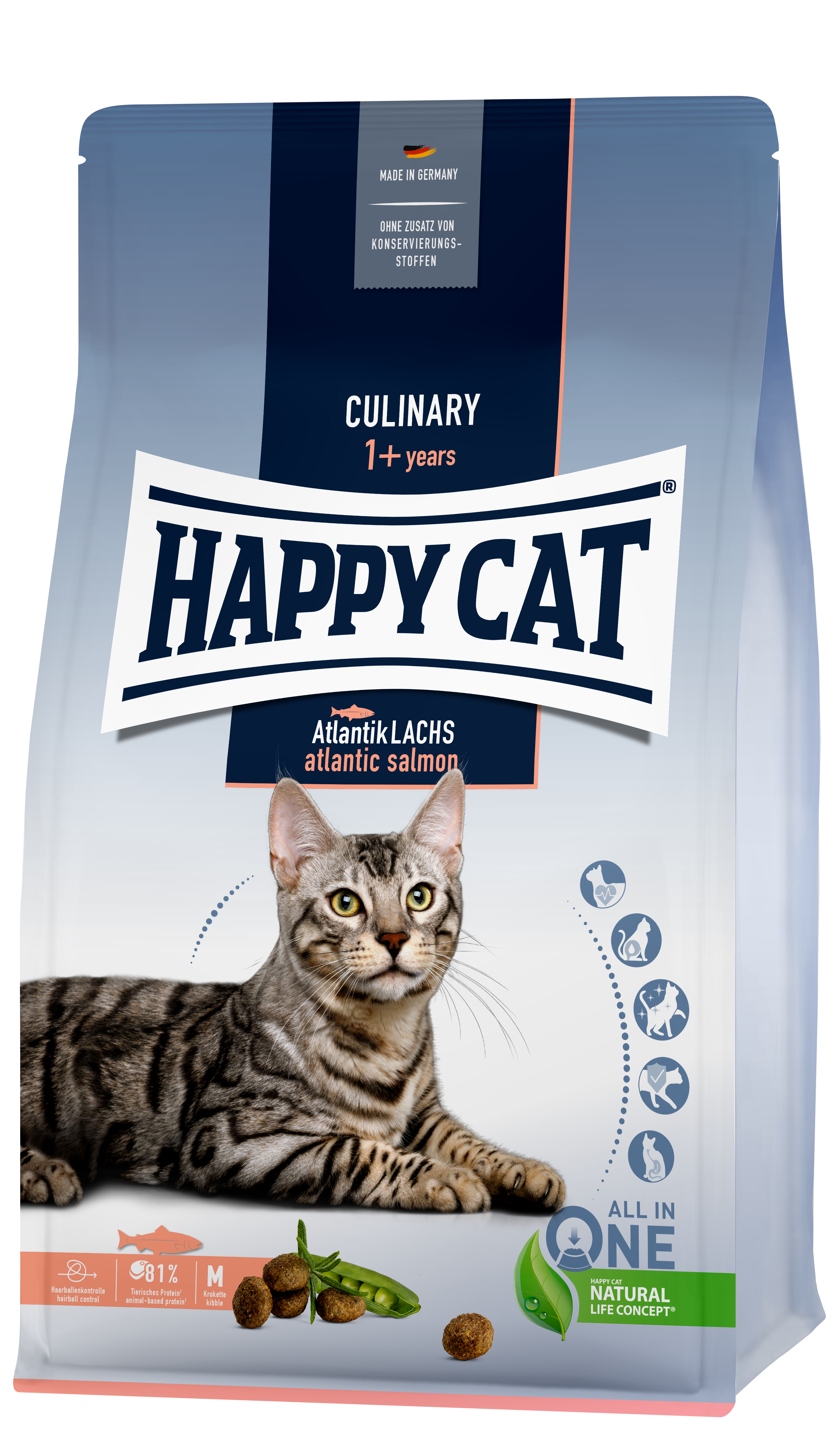 Happy Cat Culinary Adult Atlantik Lachs 10 kg