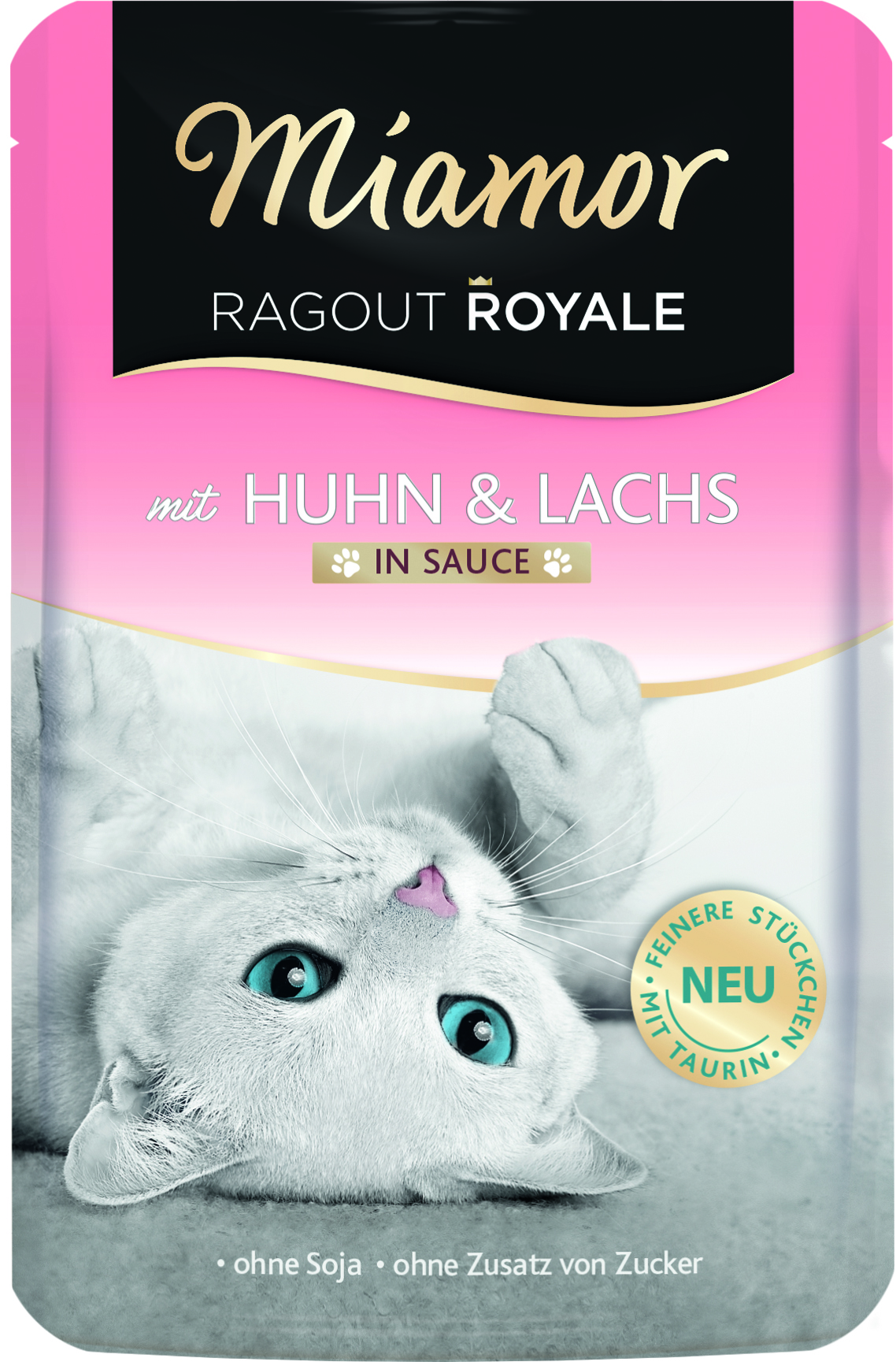 Miamor Ragout Royale Huhn & Lachs 100g