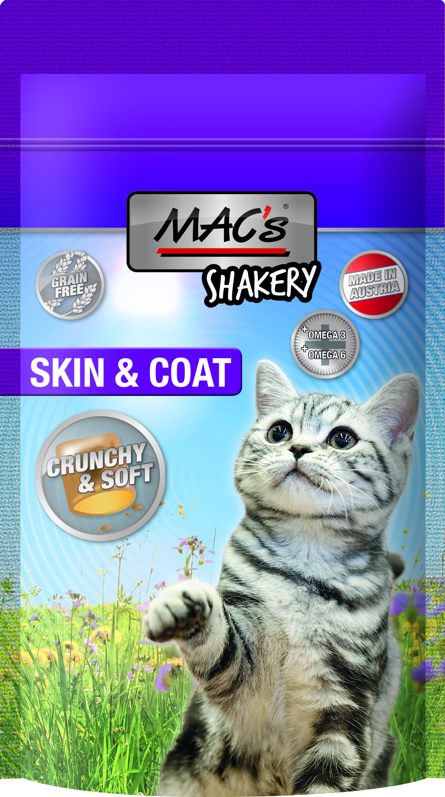 MAC's CAT Shakery Skin & Coat 60g