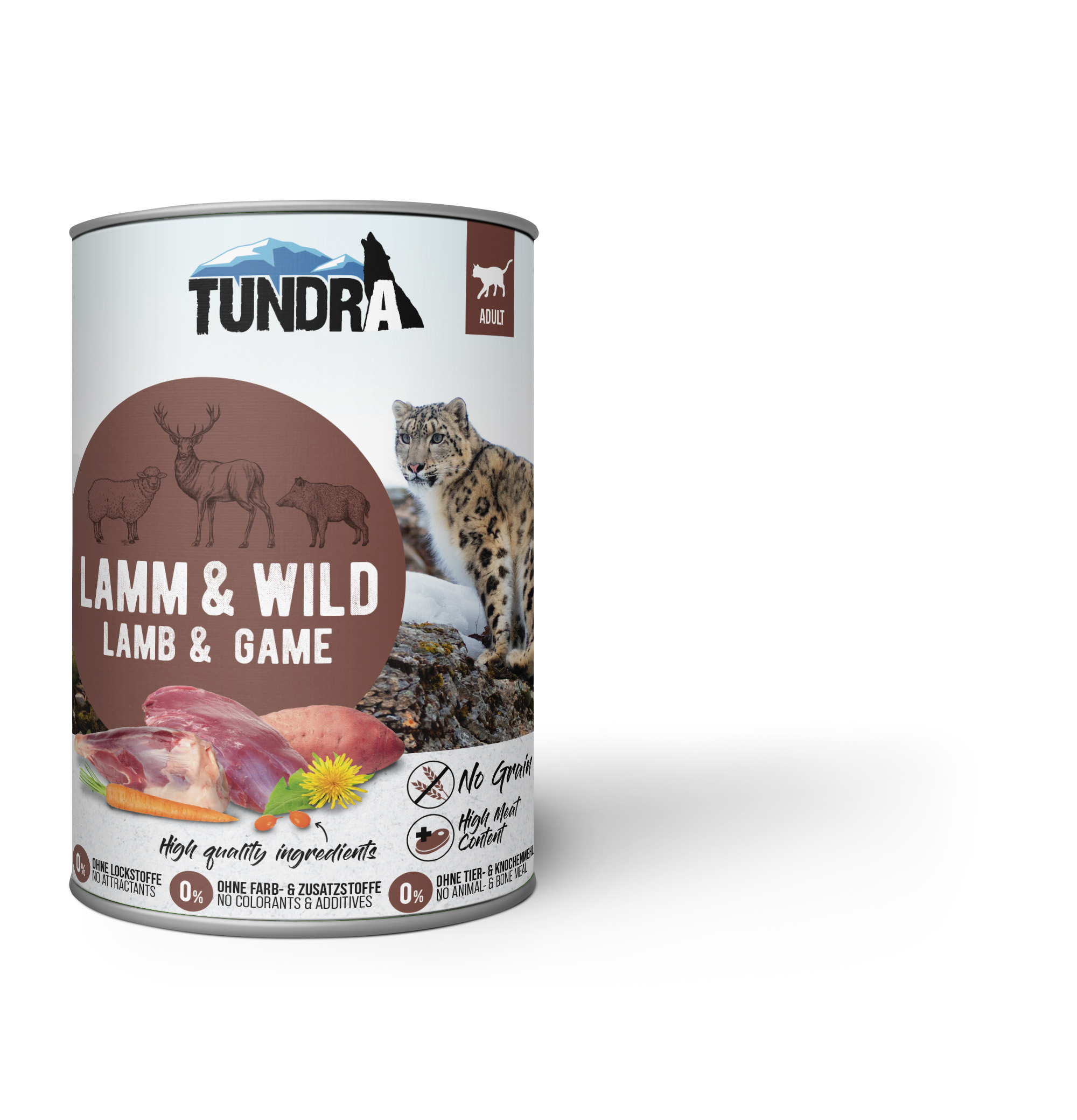 Tundra Cat Lamm & Wild 400g