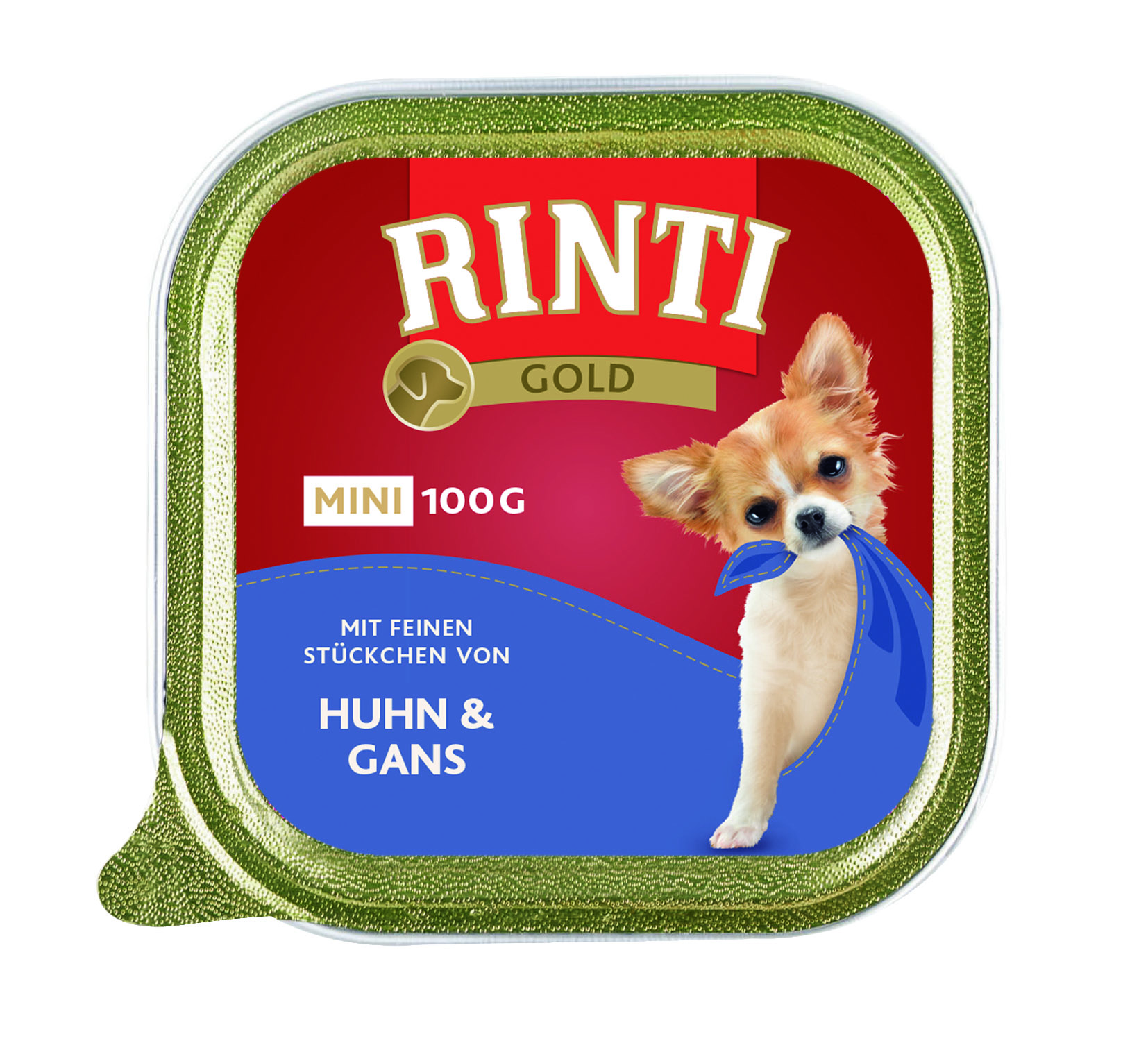 Rinti Gold mini Huhn & Gans 100g