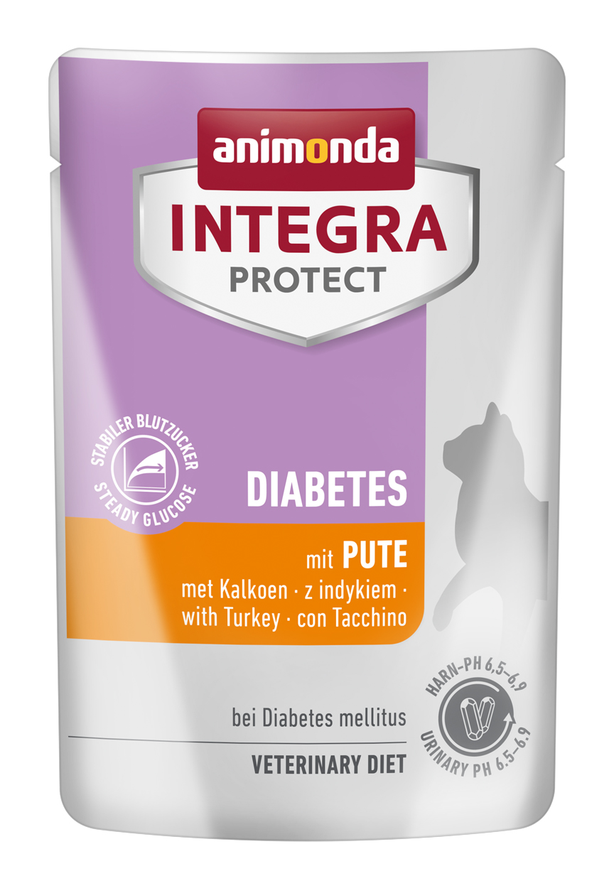 animonda INTEGRA PROTECT Adult Diabetes mit Pute 85 g