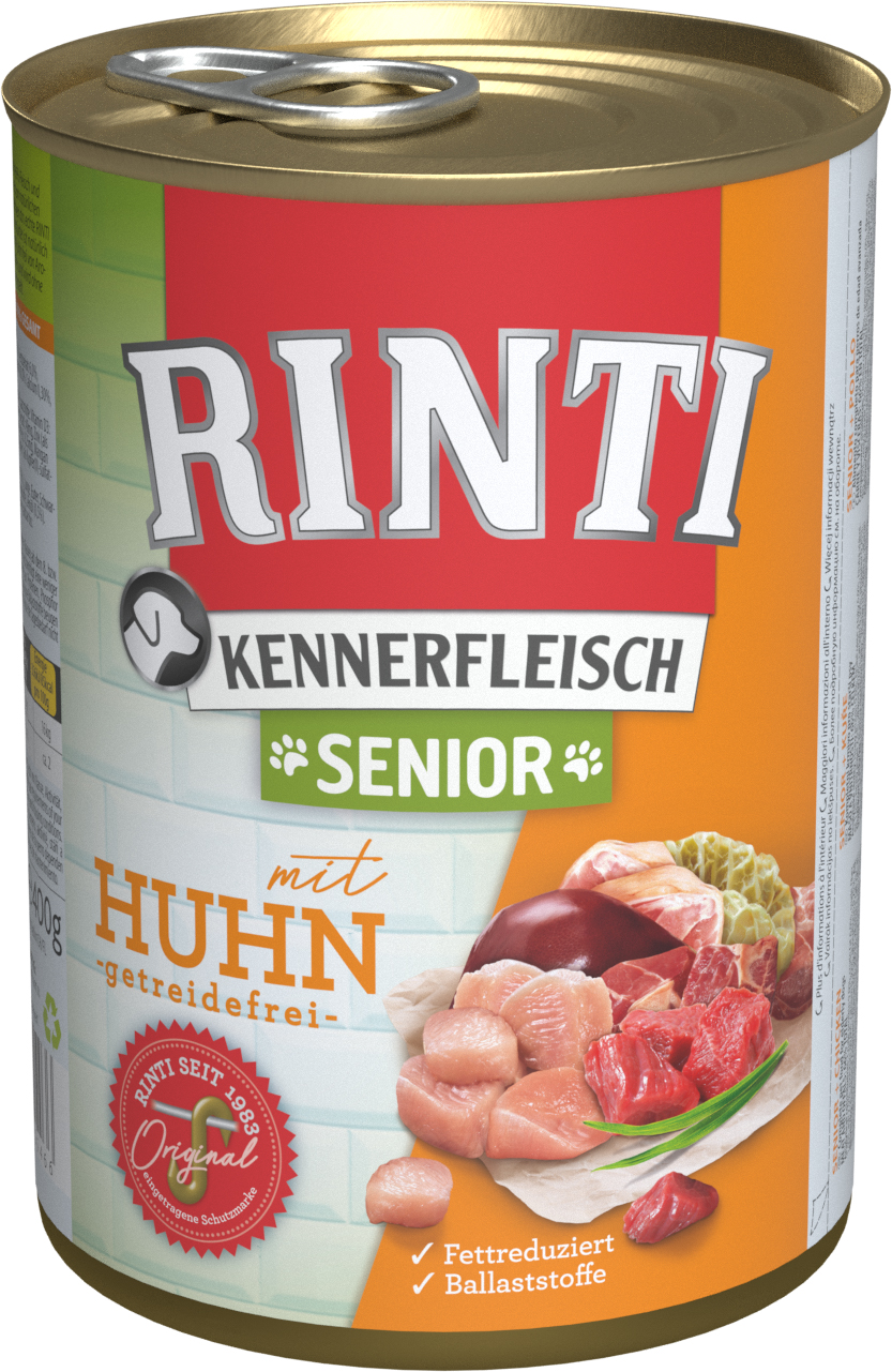 Rinti Kennerfleisch Senior Huhn 400g