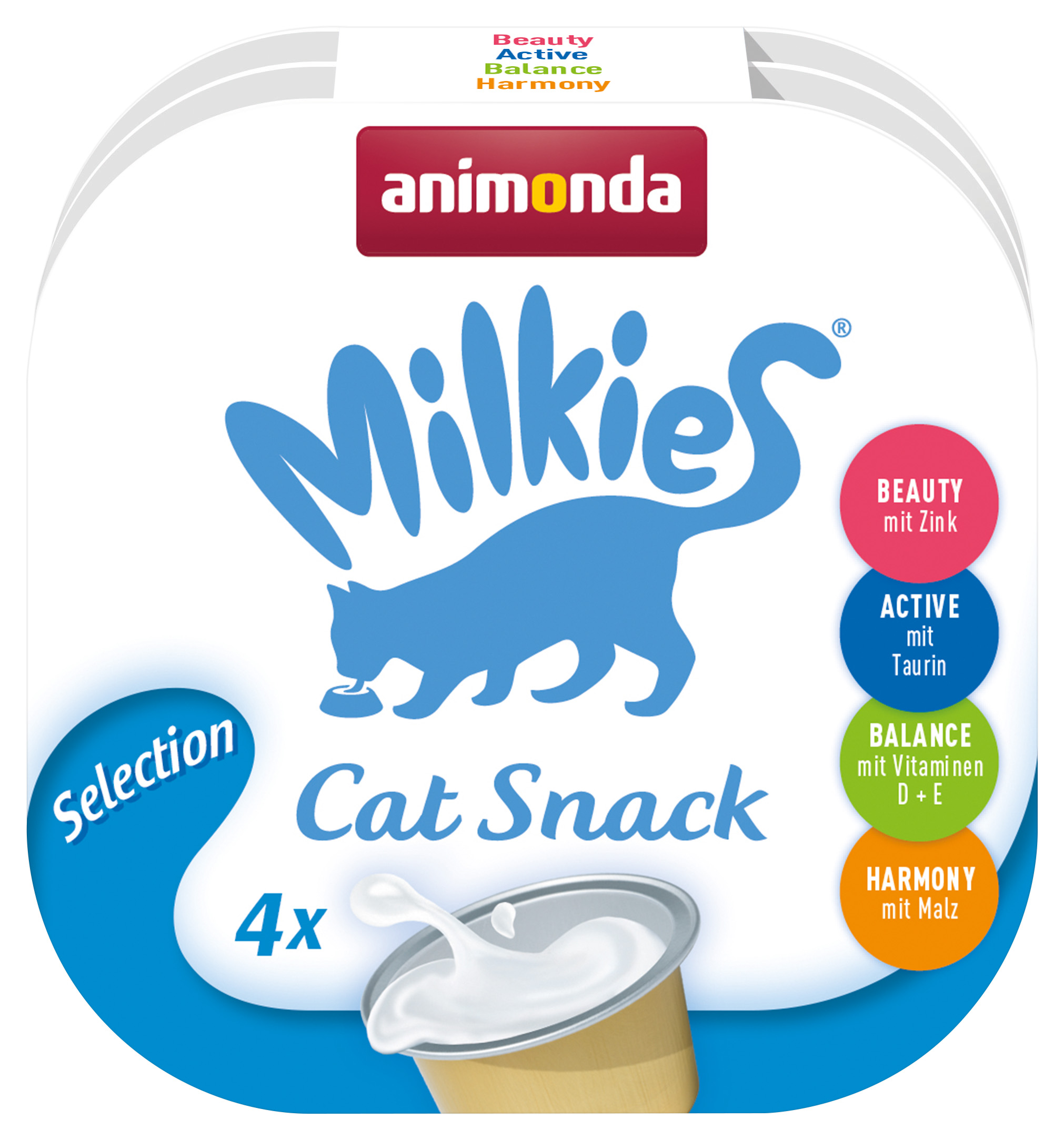 Animonda Milkie Selection Mixed 4x15g