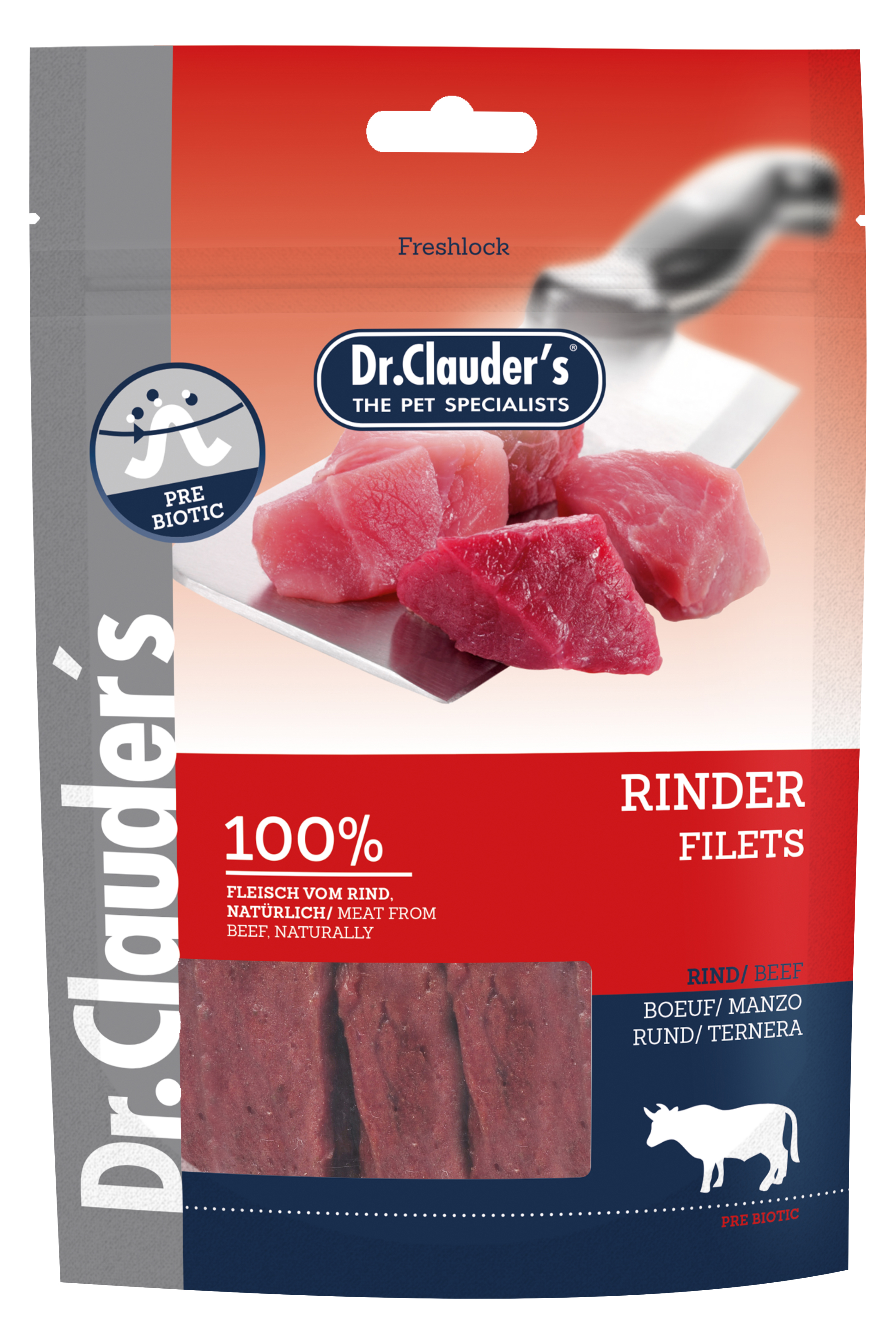 Dr.Clauder‘s Rinder Filets