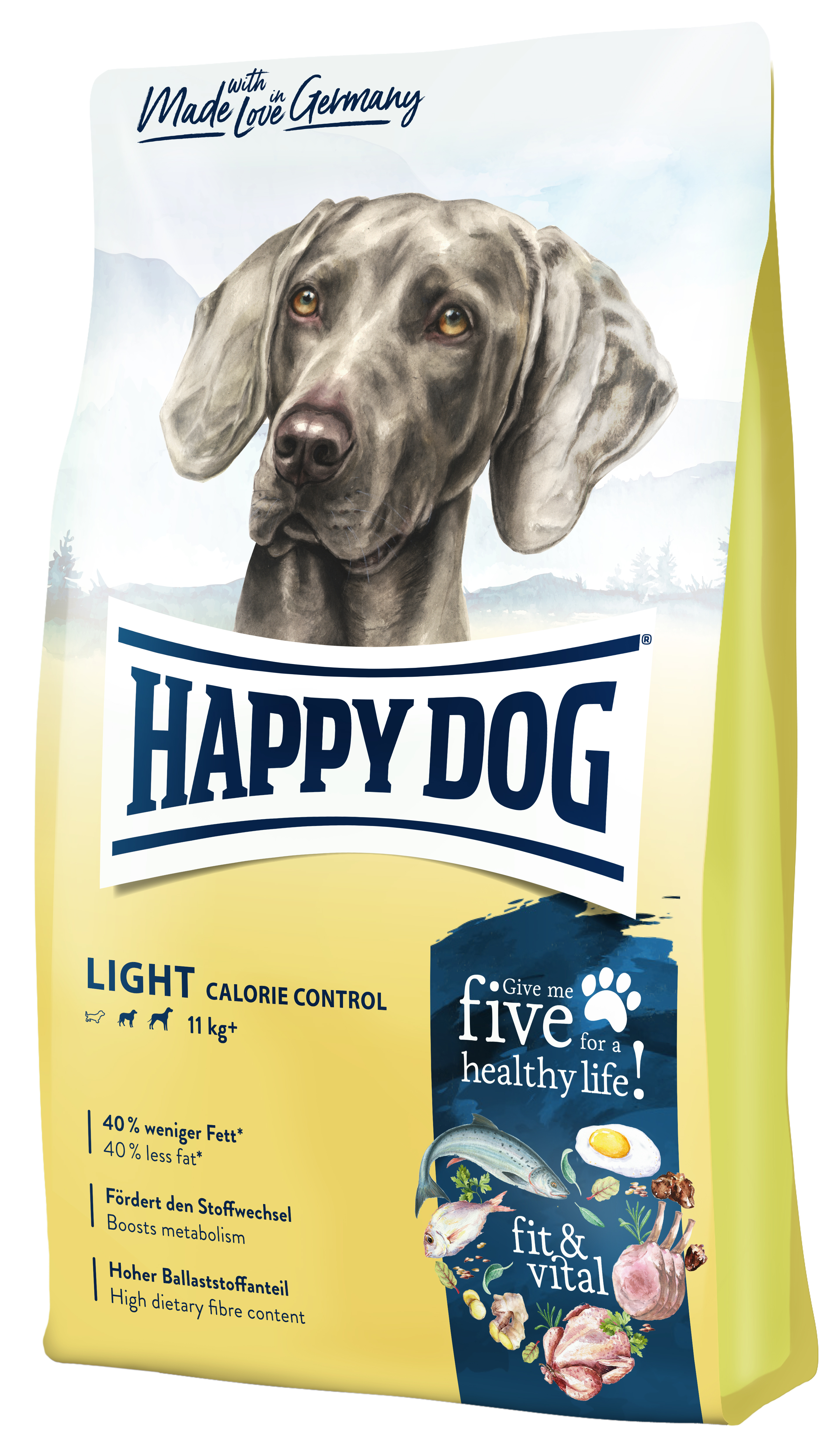 Happy Dog Supreme fit & vital Light 1kg