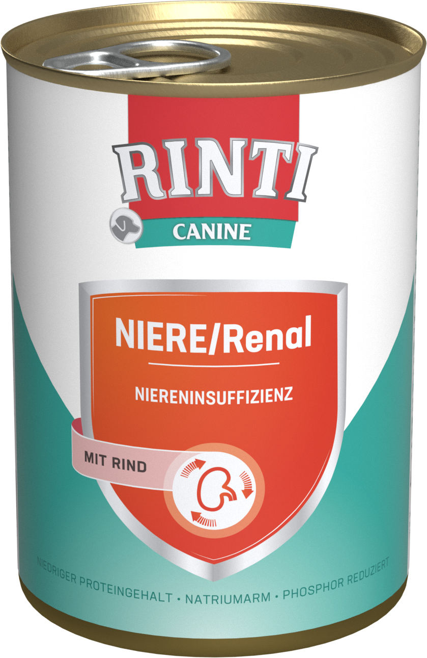 Rinti Dose Canine Niere/Renal Rind 400g