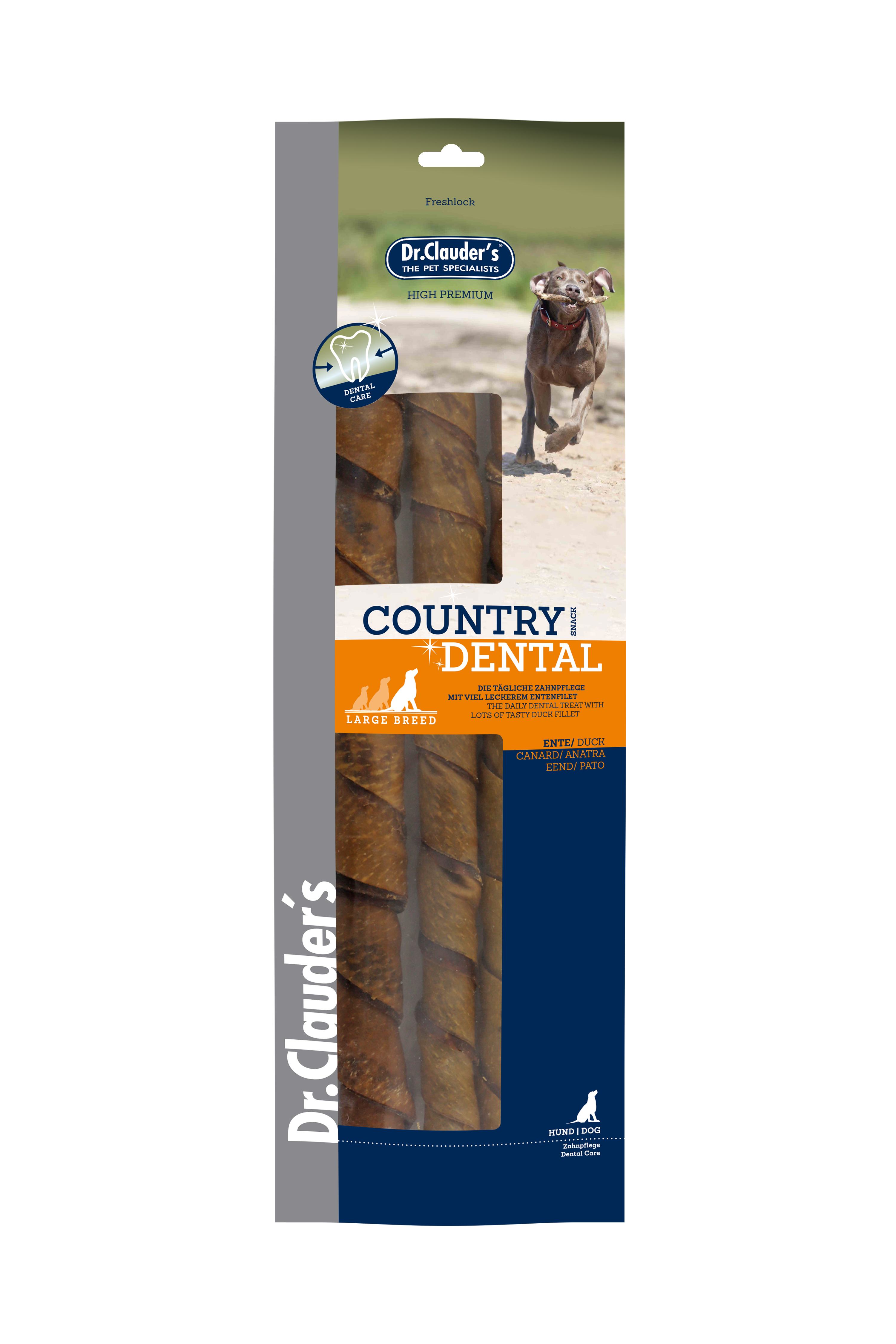 Dr.Clauder´s Country Dental Snack Ente - Large Breed 315g