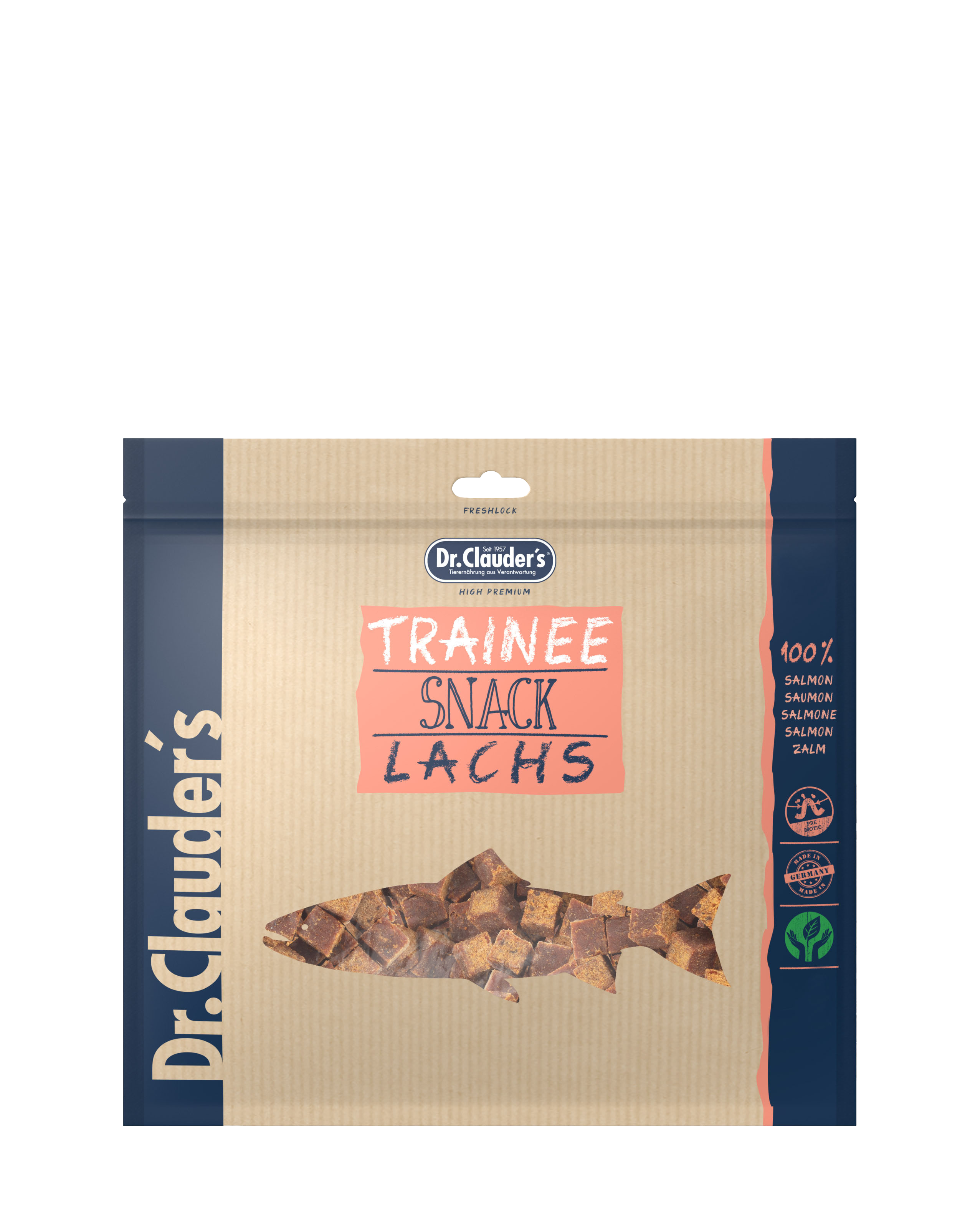 Dr.Clauder´s Trainee Snack Lachs 500g