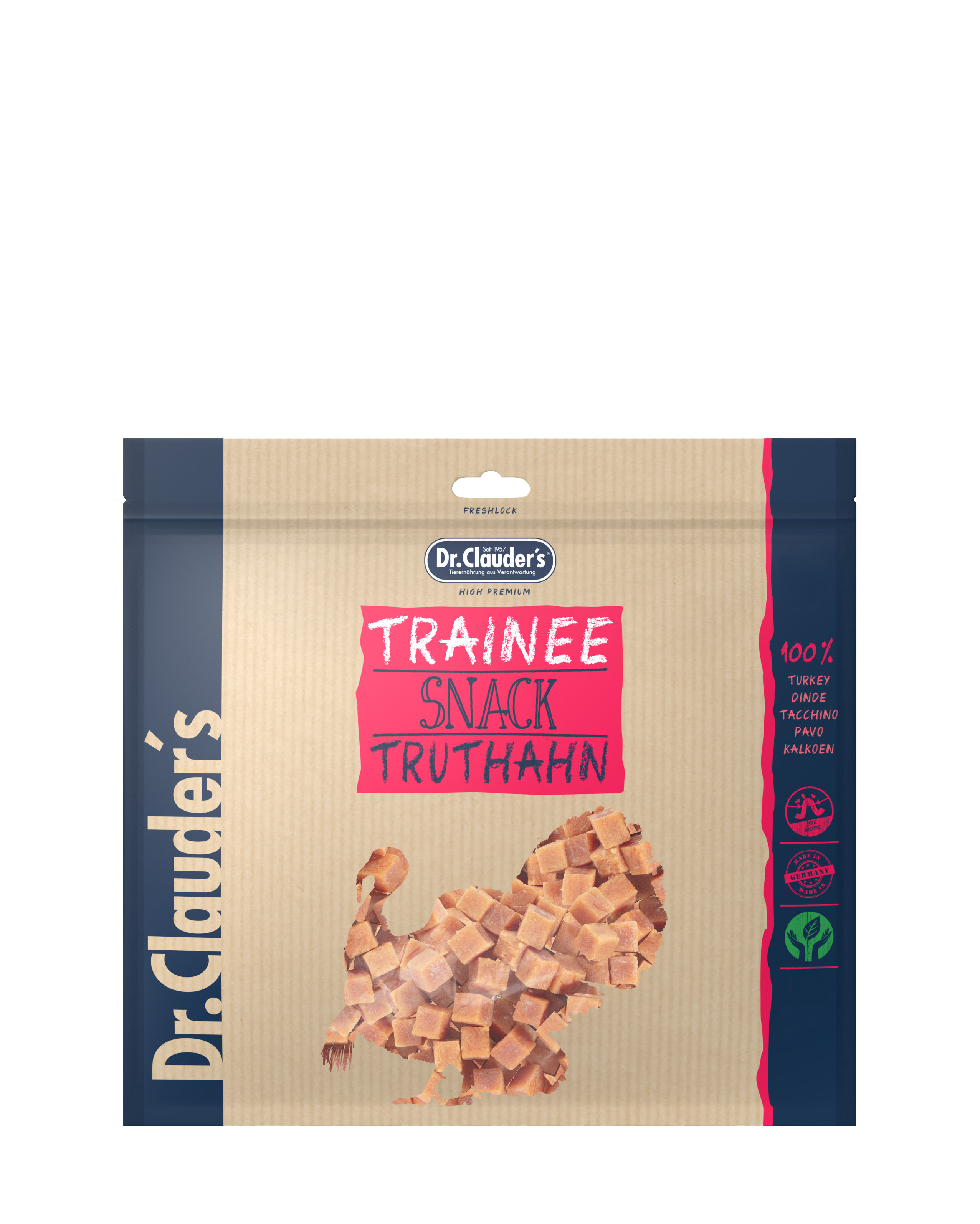 Dr.Clauder´s Trainee Snack Truthahn 500g
