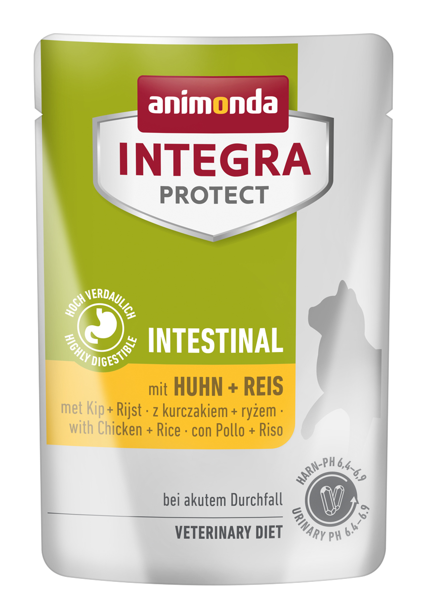 animonda INTEGRA PROTECT Adult Intestinal mit Huhn + Reis 85 g