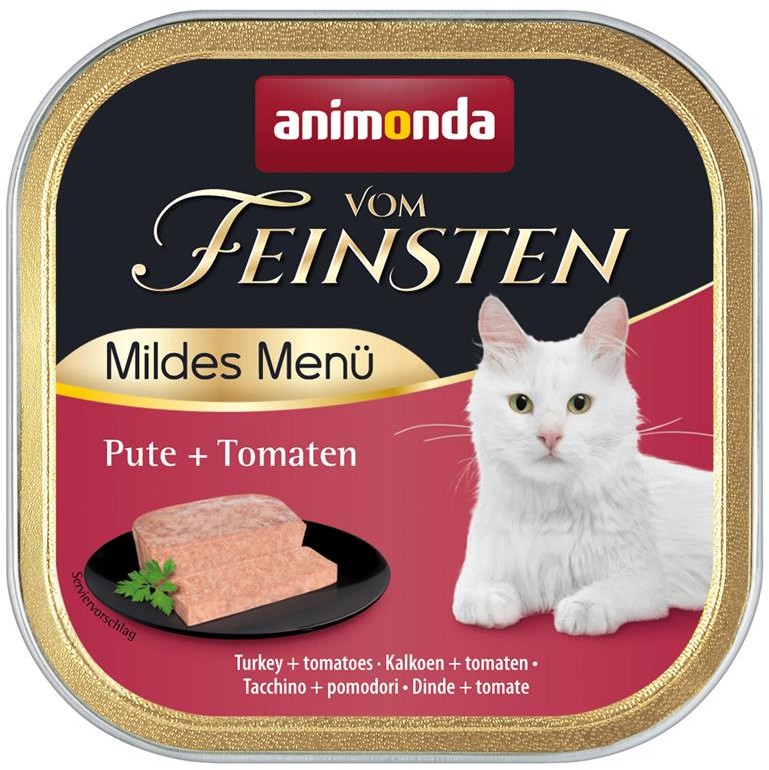 Animonda Cat Vom Feinsten Mildes Menue Pute & Tomate 100g