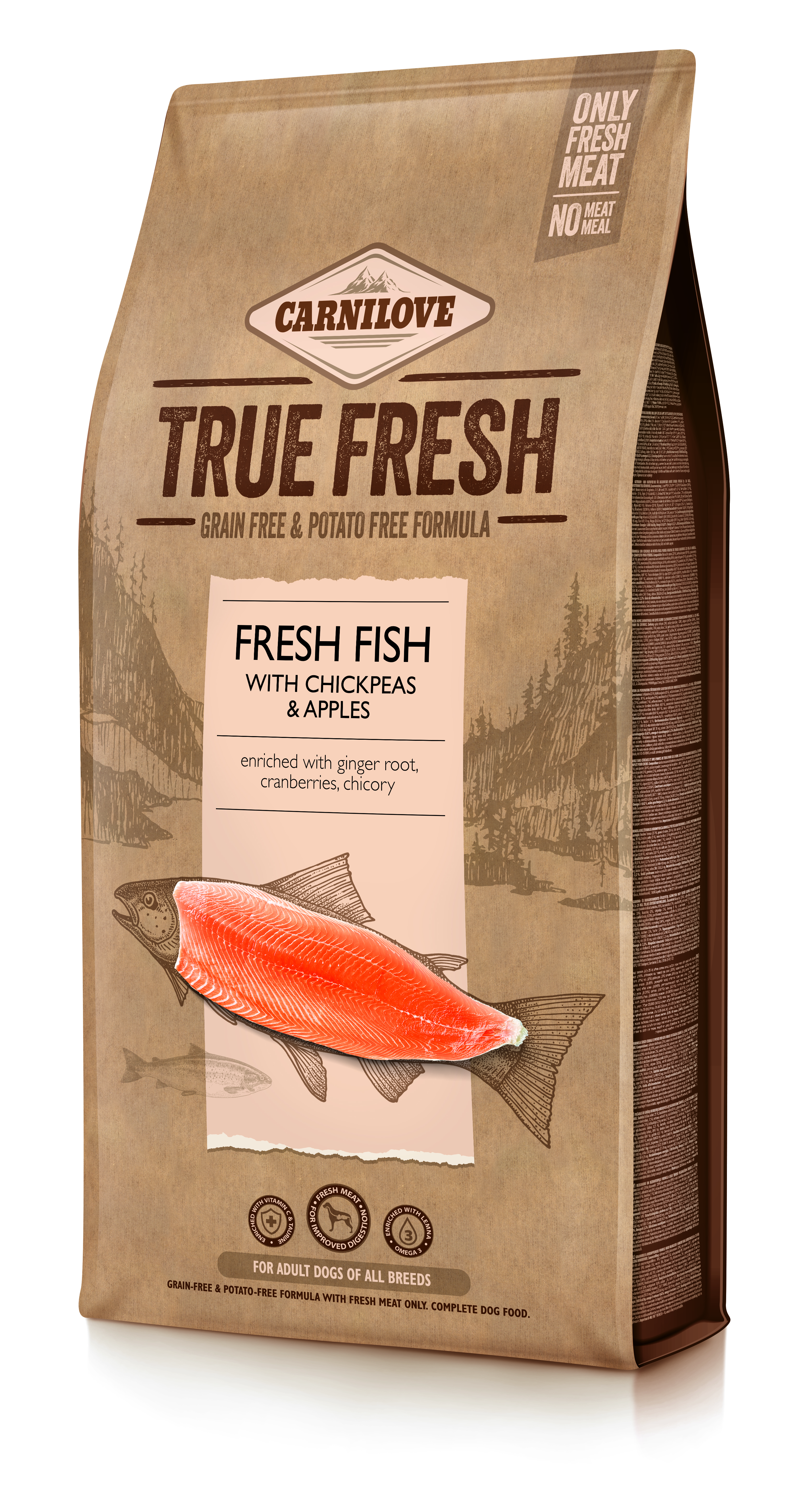 Carnilove Adult True Fresh - Fresh Fish 11,4kg