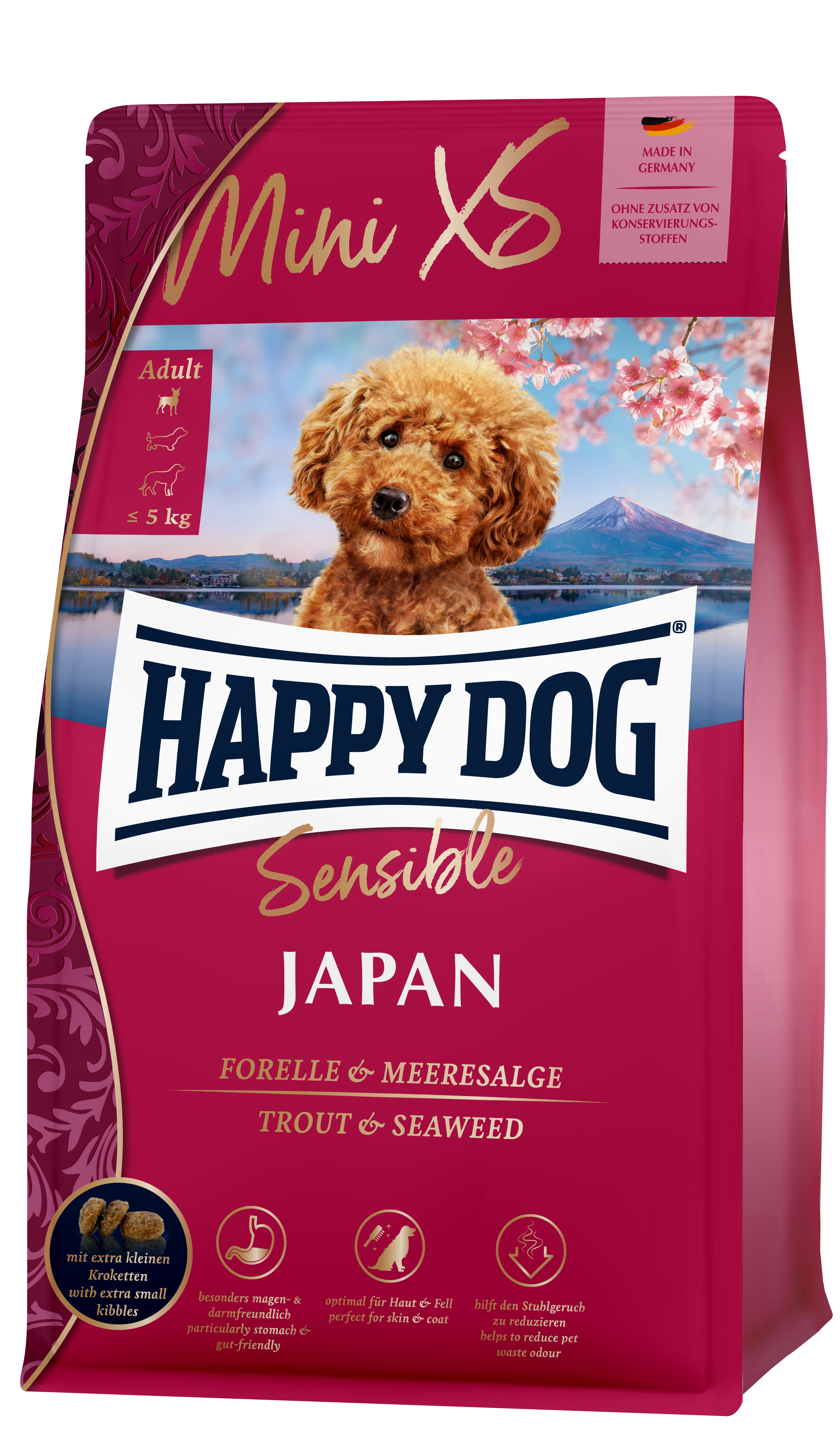 Happy Dog Supreme Mini XS Japan 300 g