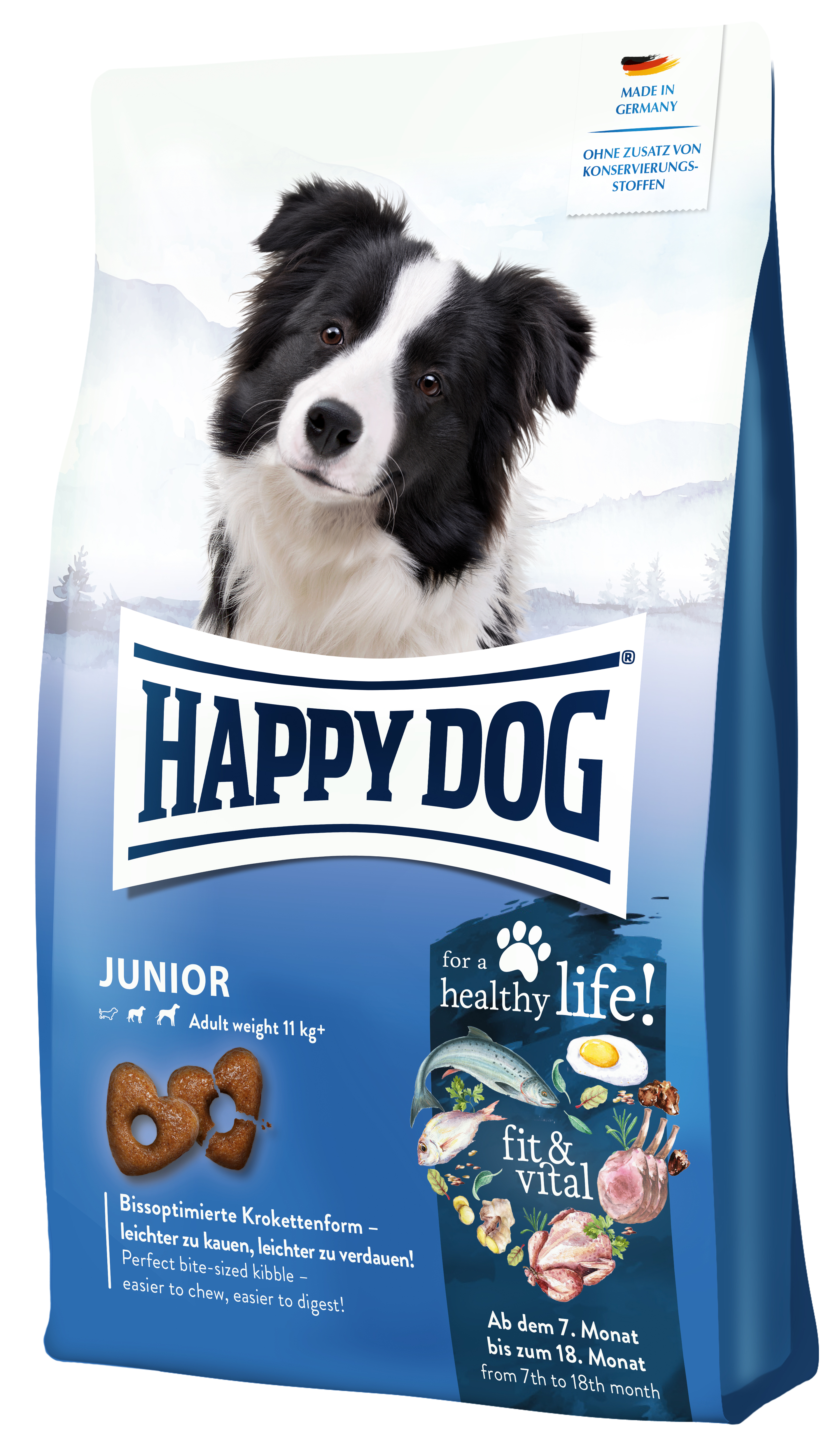 Happy Dog Supreme fit & vital Junior 10 kg