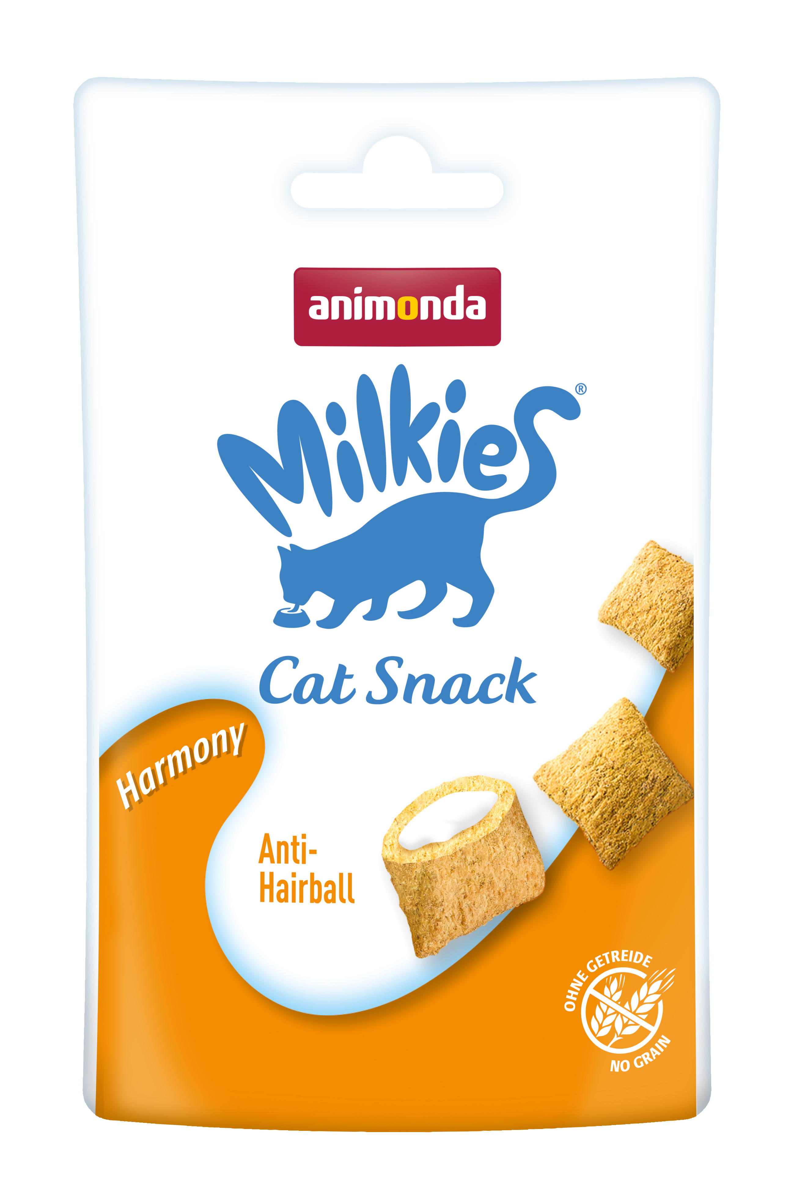 Animonda Snack Milkie Harmony Anti Hairball 30g