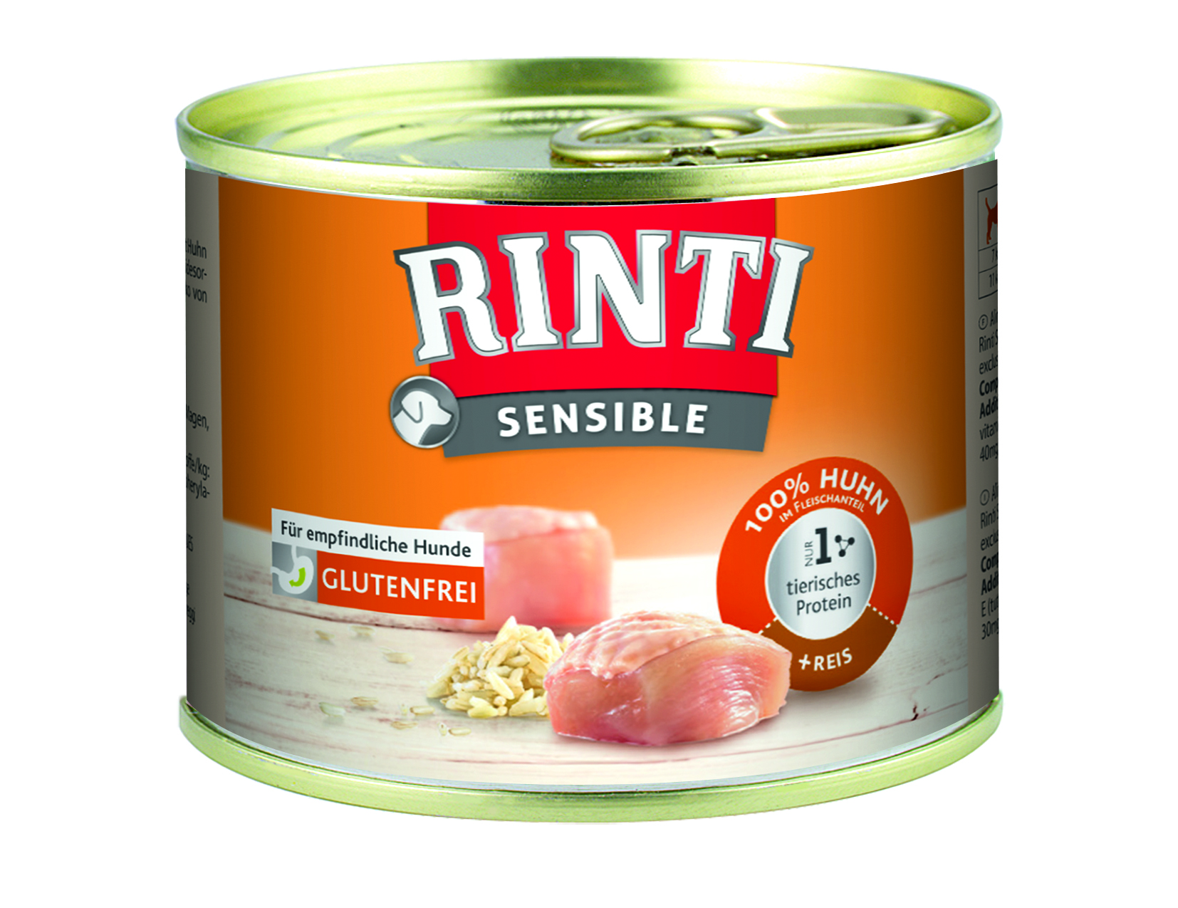 Rinti Sensible Huhn & Reis 185g