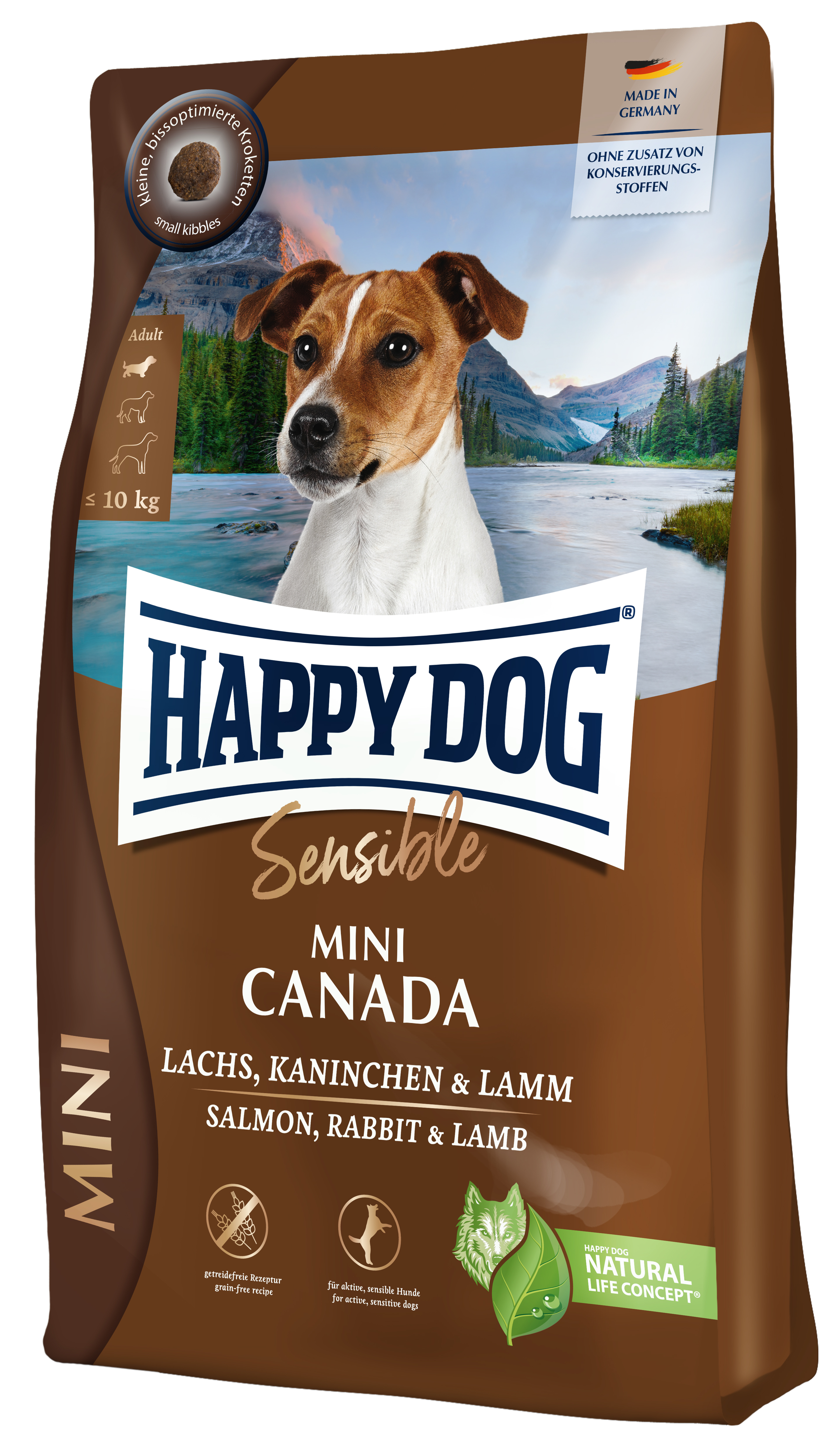 Happy Dog Sensible Mini Canada 800g