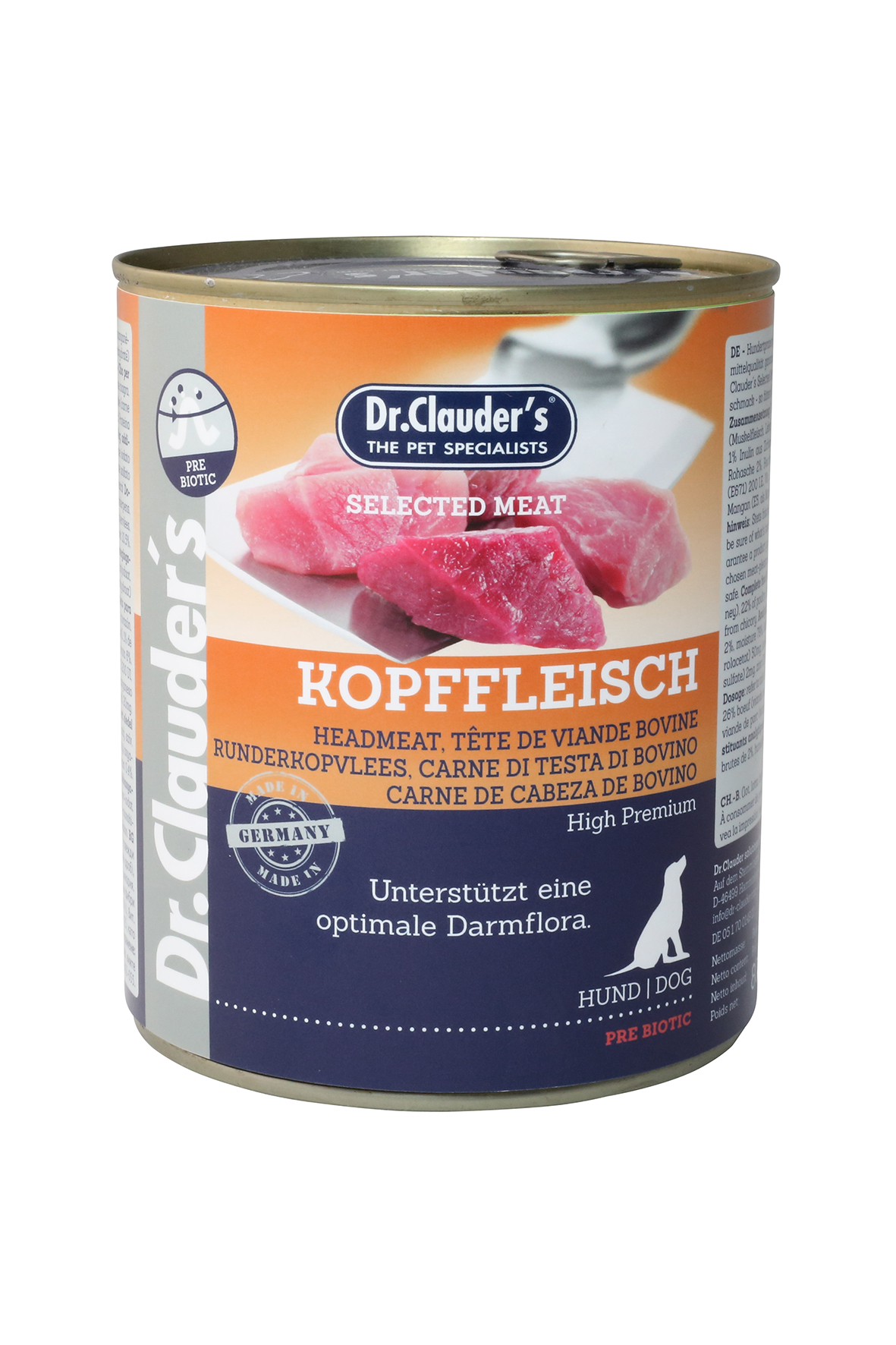 Dr. Clauders Selected Meat Kopffleisch 800g
