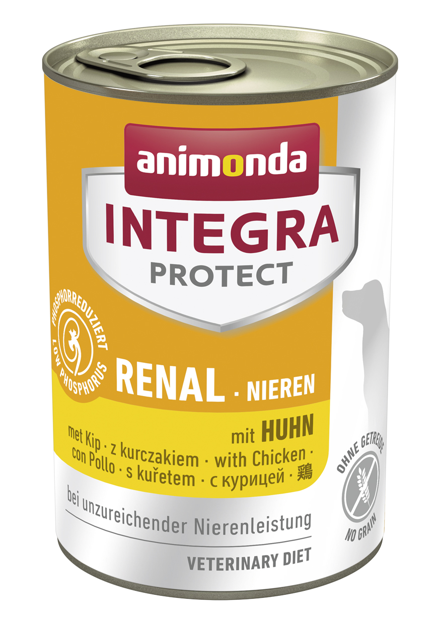 Animonda Dog Dose Integra Protect Niere Huhn 400g